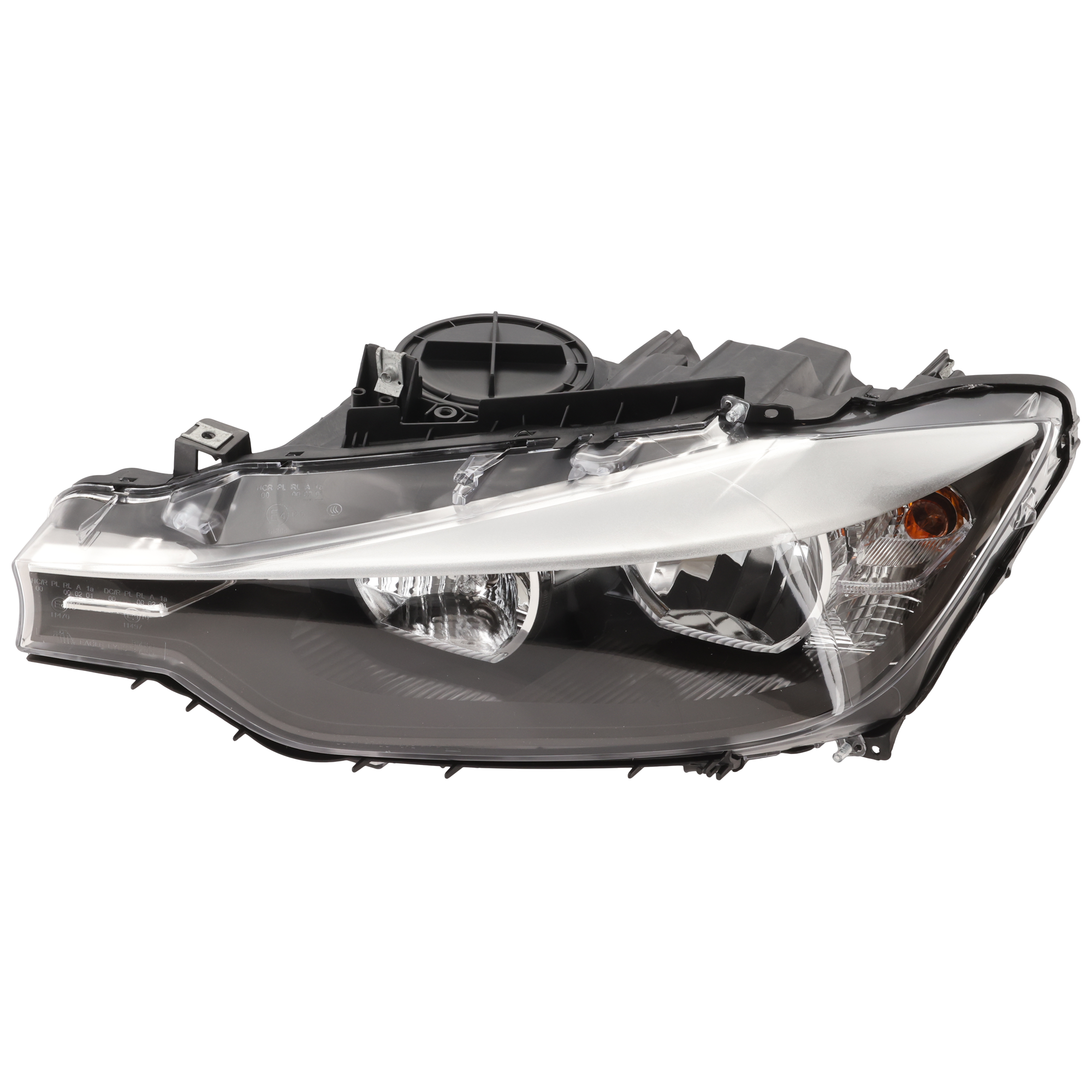 AM 3 SERIES 12-15 HEAD LAMP LH Assembly Halogen Sedan Wagon SKU REPB100174 Partslink BM2502169 OEM 63117338709