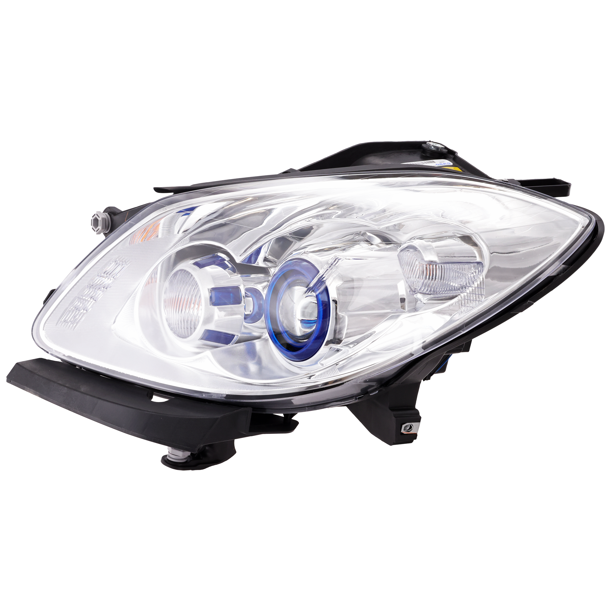 AM ENCLAVE 08-12 HEAD LAMP LH Assembly HID Xenon w HID Kit w o Auto adjust feature CAPA SKU REPB100182Q Partslink GM2502378C OEM 19351936