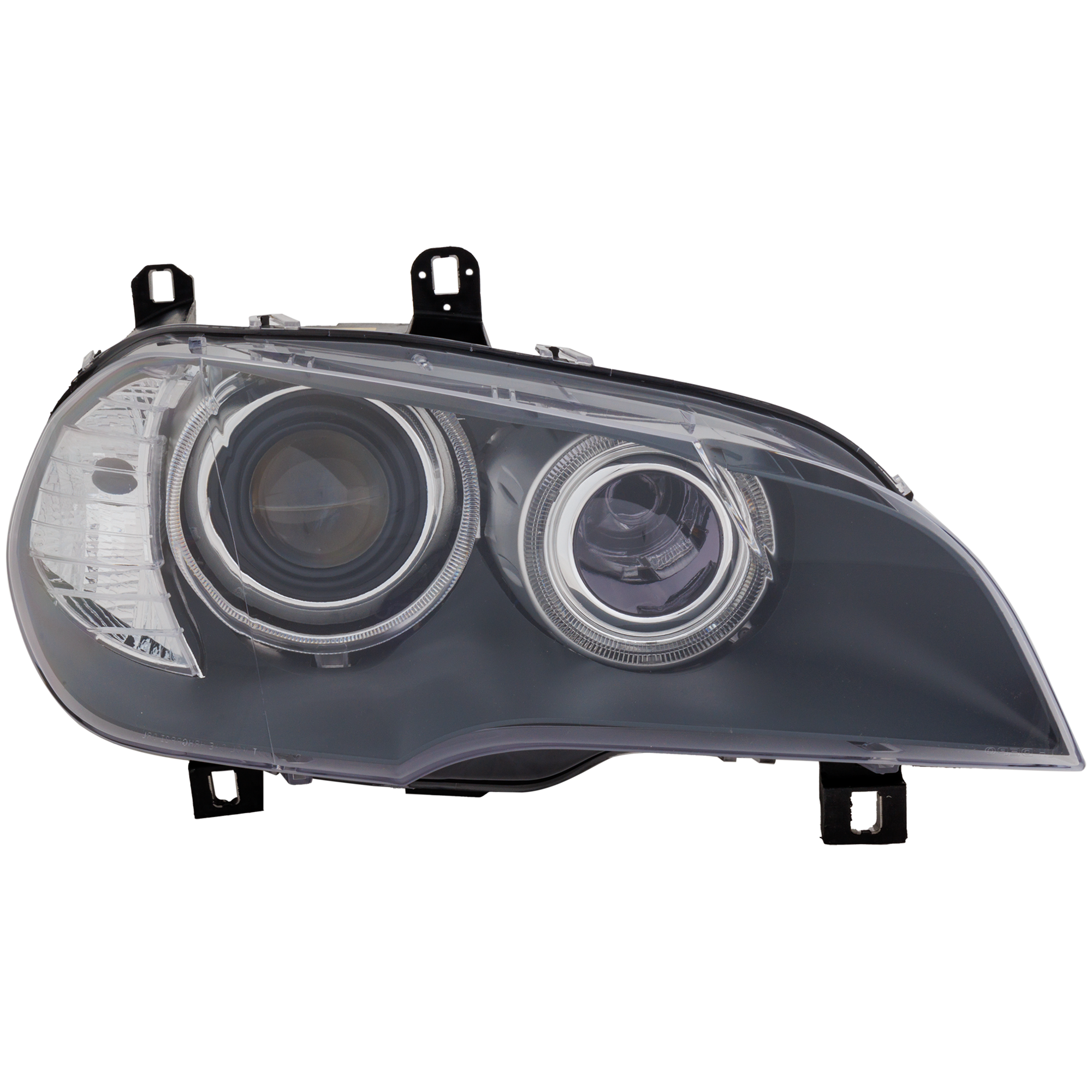 AM X5-07-13 HEAD LAMP RH Lens and Housing HID Xenon w o HID Kit SKU REPB100319 Partslink BM2519114 OEM 63117289002