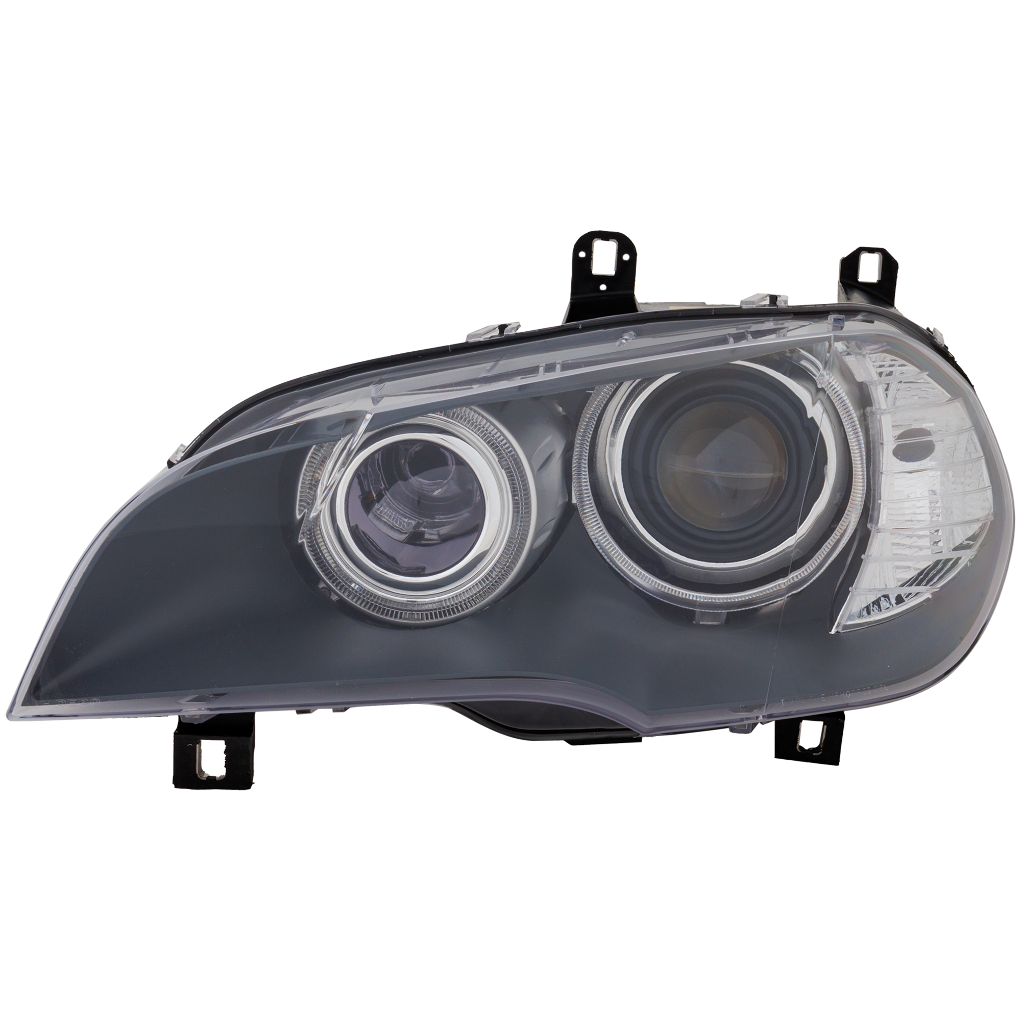 AM X5-07-13 HEAD LAMP LH Lens and Housing HID Xenon w o HID Kit SKU REPB100320 Partslink BM2518114 OEM 63117289001