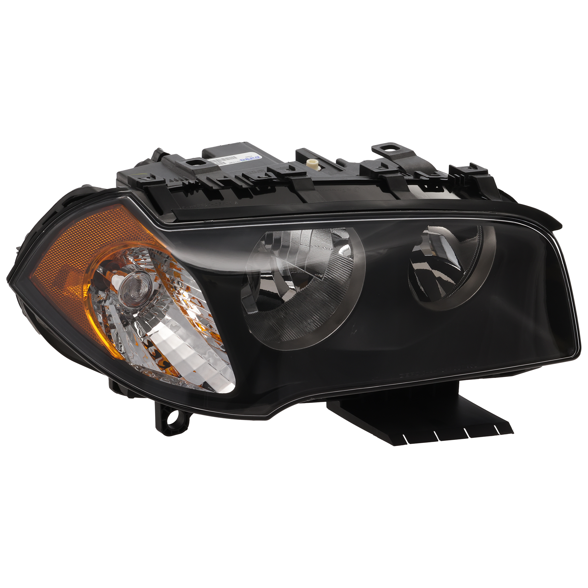 AM X3-04-06 HEAD LAMP RH Assembly Halogen SKU REPB100341 Partslink BM2503139 OEM 63123418424