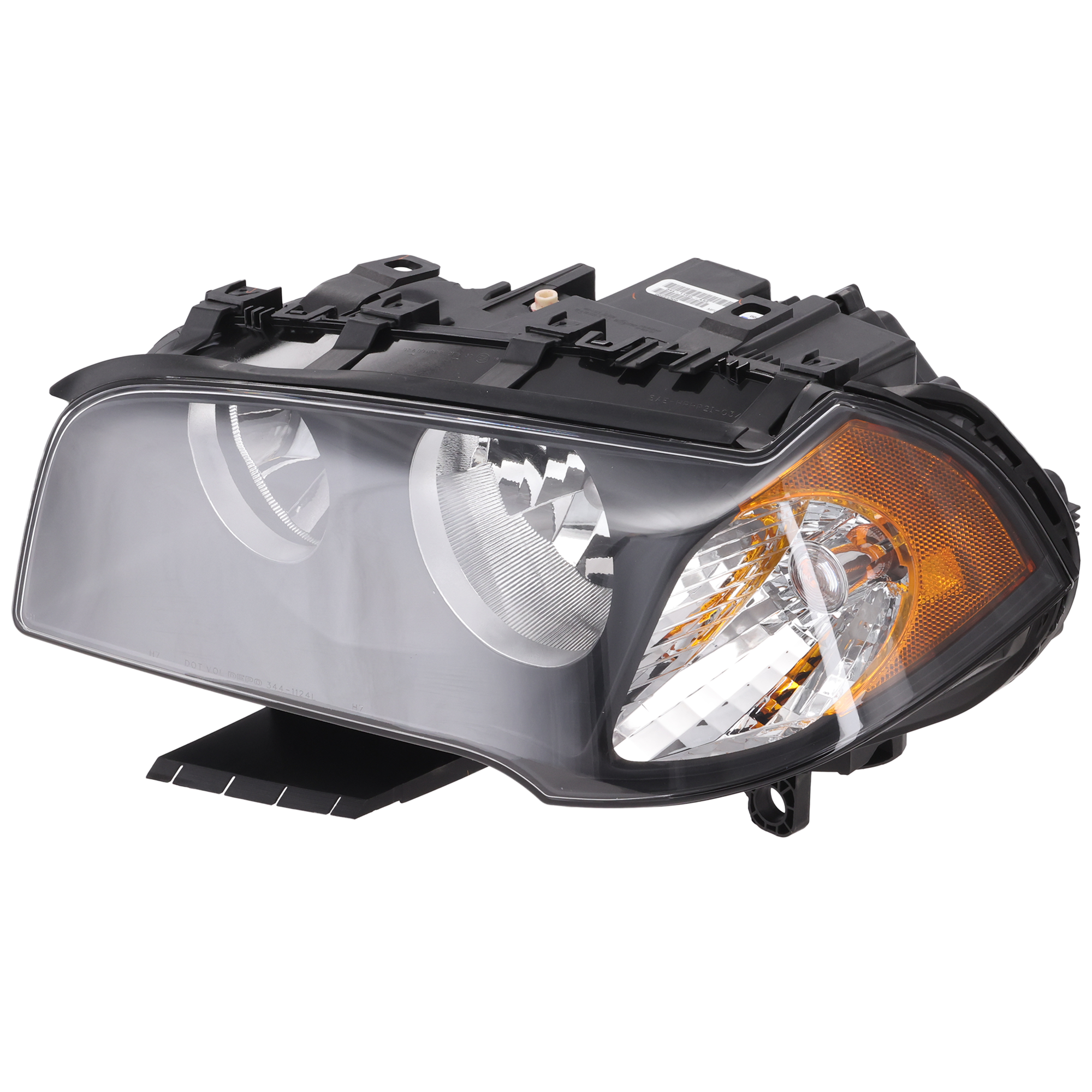 AM X3-04-06 HEAD LAMP LH Assembly Halogen SKU REPB100342 Partslink BM2502139 OEM 63123418423