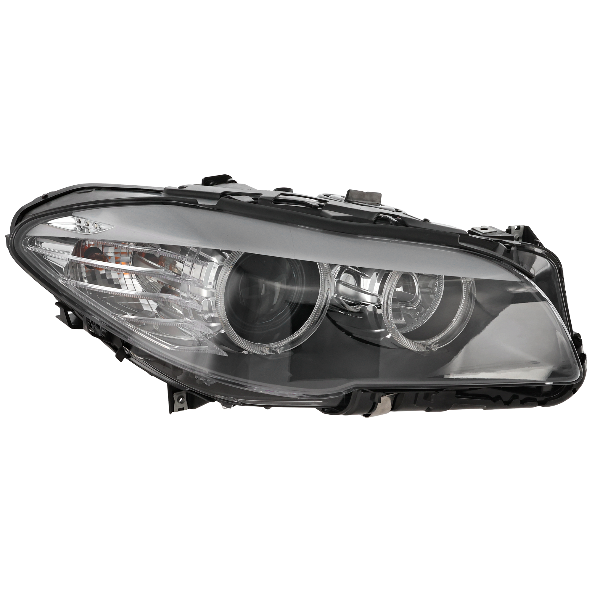 AM 5 SERIES 11-13 HEAD LAMP RH Assembly Halogen SKU REPB100367 Partslink BM2503174 OEM 63117203244
