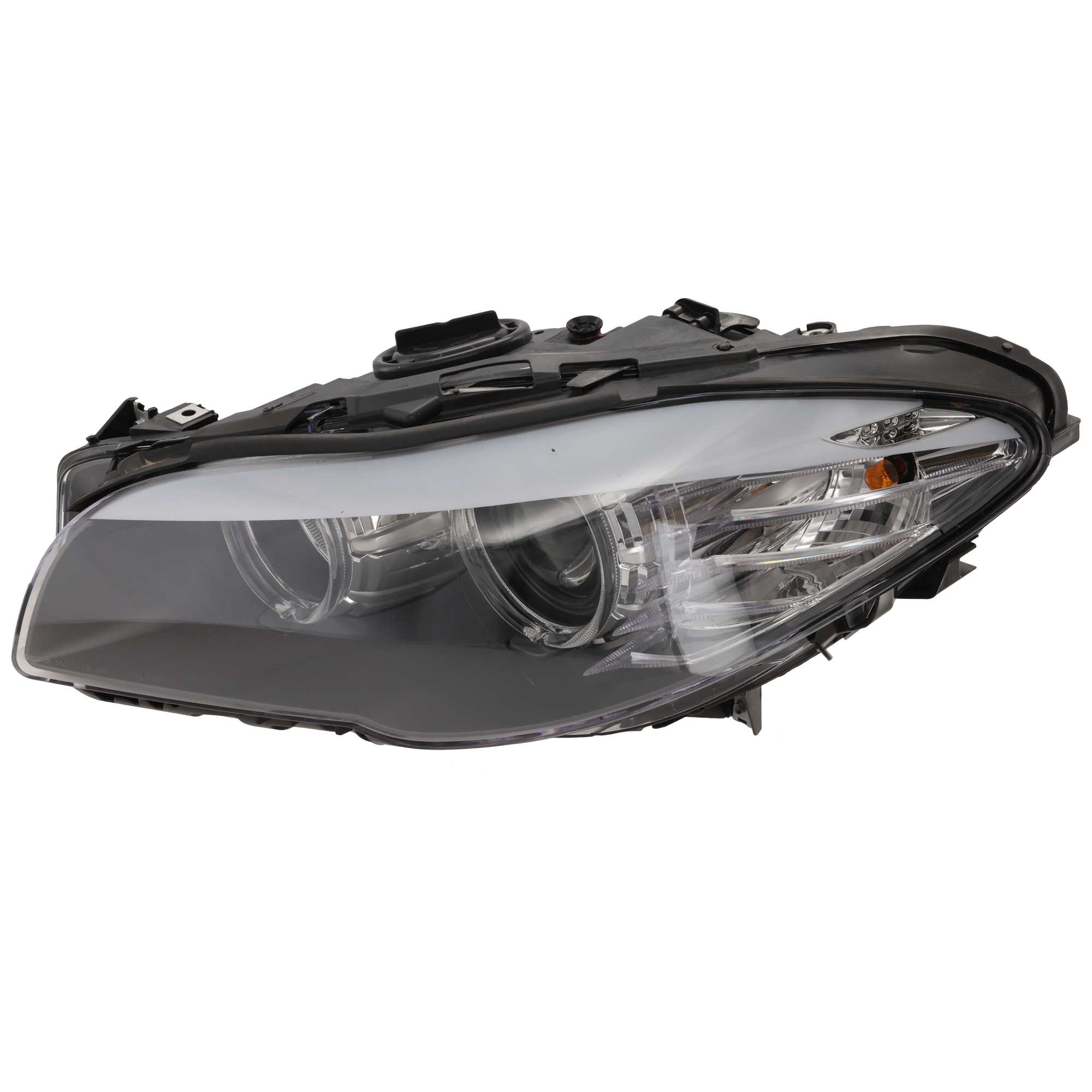 AM 5 SERIES 11-13 HEAD LAMP LH Assembly Halogen SKU REPB100368 Partslink BM2502174 OEM 63117203243