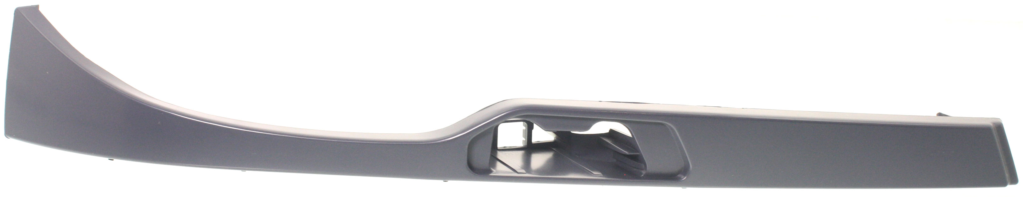 AM 3 SERIES 03-06 HEAD LAMP FILLER RH Lower Painted Gray 2 Door w Washer Holes From 03-03 E46 Chassis SKU REPB101105 Partslink BM2511104 OEM 51137064332