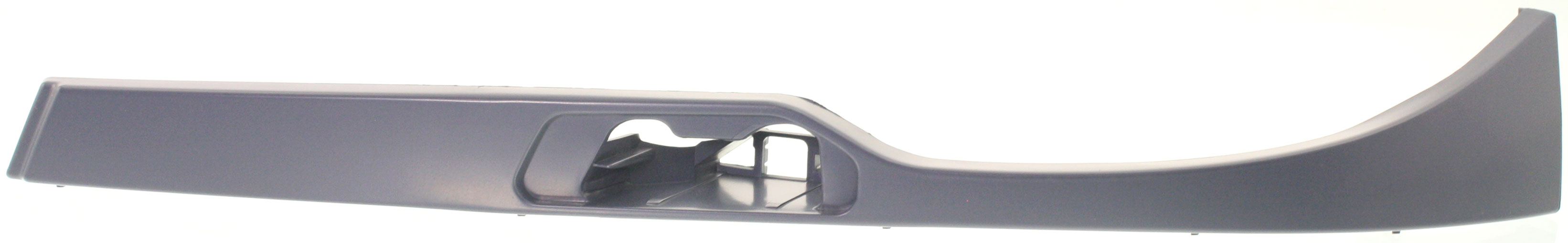 AM 3 SERIES 03-06 HEAD LAMP FILLER LH Lower Painted Gray 2 Door w Washer Holes From 03-03 E46 Chassis SKU REPB101106 Partslink BM2510104 OEM 51137064331