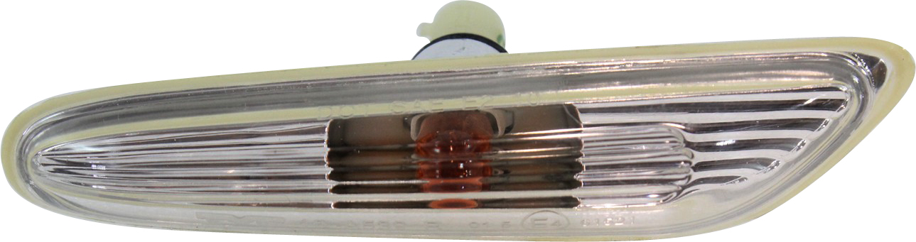 AM 5 SERIES 04-10 FRONT SIDE MARKER LAMP RH Assembly Sedan Wagon SKU REPB104501 Partslink BM2571121 OEM 63137165742