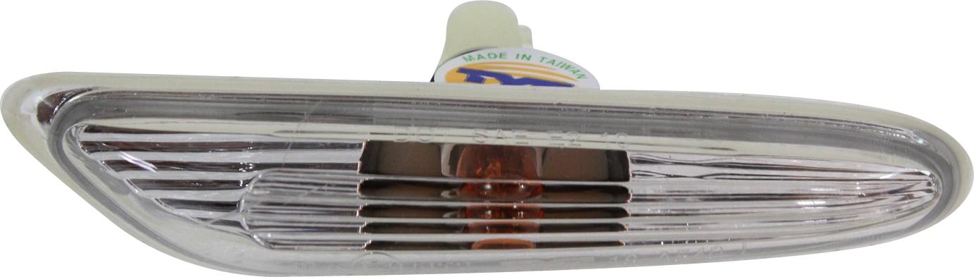 AM 5 SERIES 04-10 FRONT SIDE MARKER LAMP LH Assembly Sedan Wagon SKU REPB104502 Partslink BM2570121 OEM 63137165741