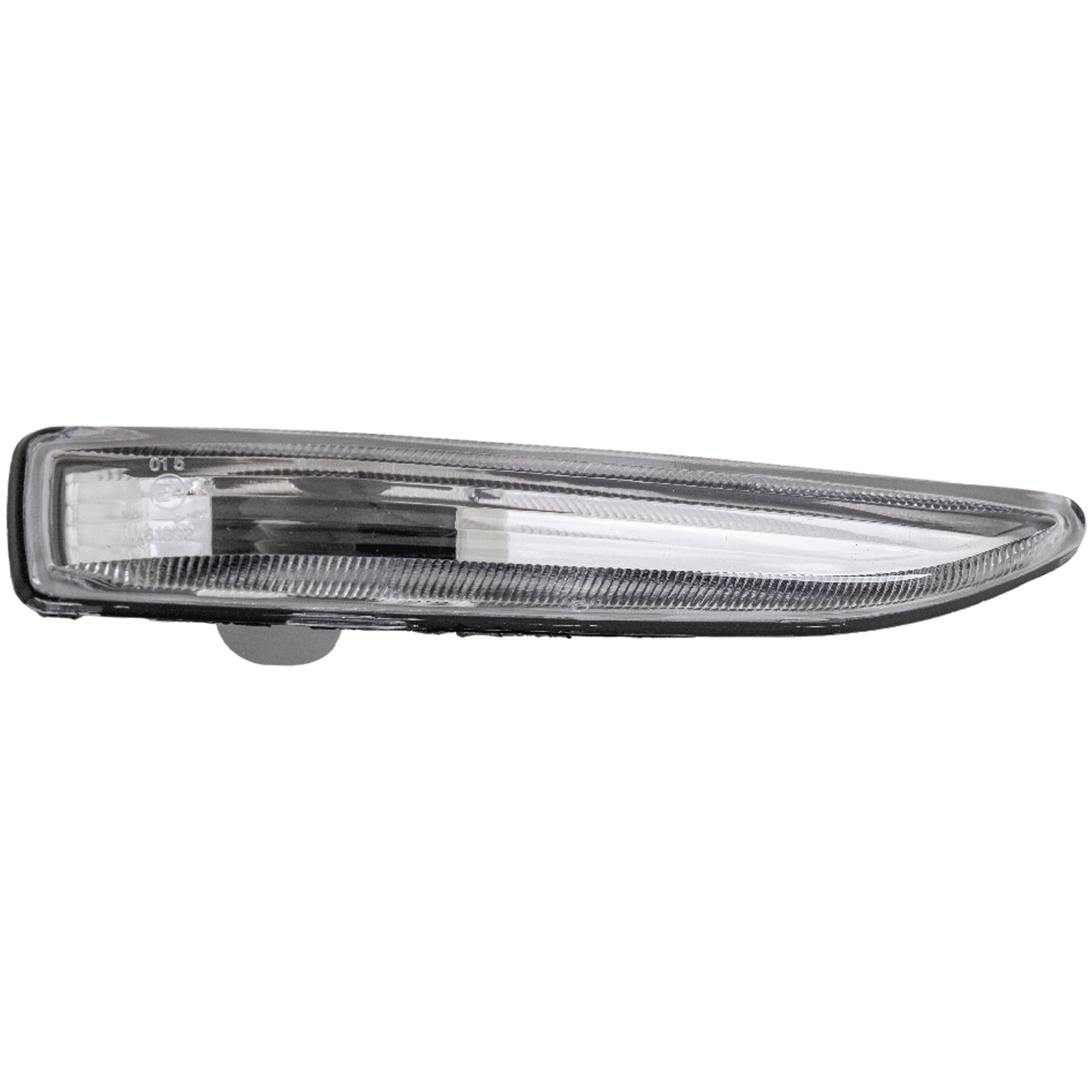 AM 7 SERIES 02-08 FRONT SIDE MARKER LAMP RH Lens and Housing Side Repeater White Turn Indicator SKU REPB104505U OEM 63137164758 PFM