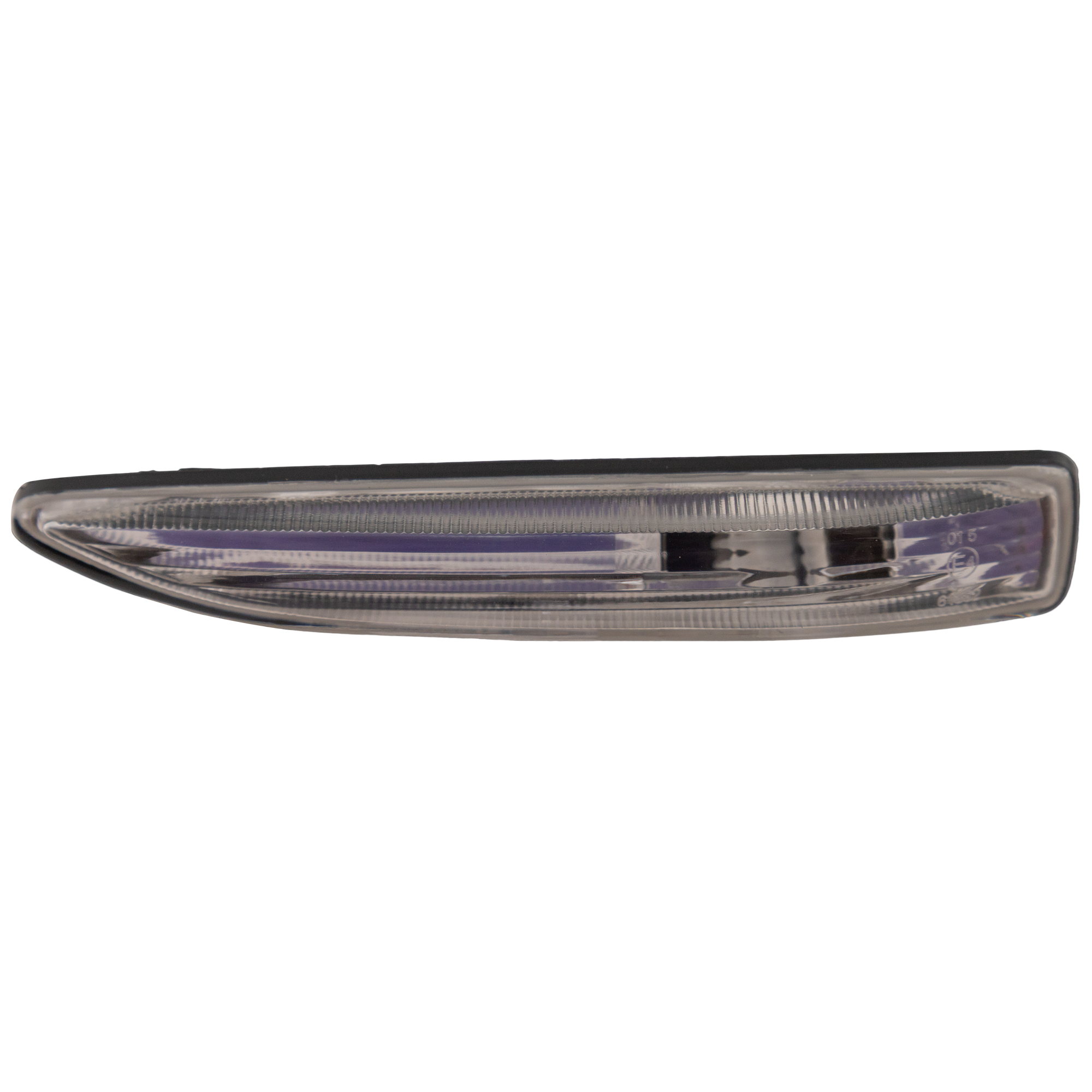 AM 7 SERIES 02-08 FRONT SIDE MARKER LAMP LH Lens and Housing Side Repeater White Turn Indicator SKU REPB104506U OEM 63137164757 PFM
