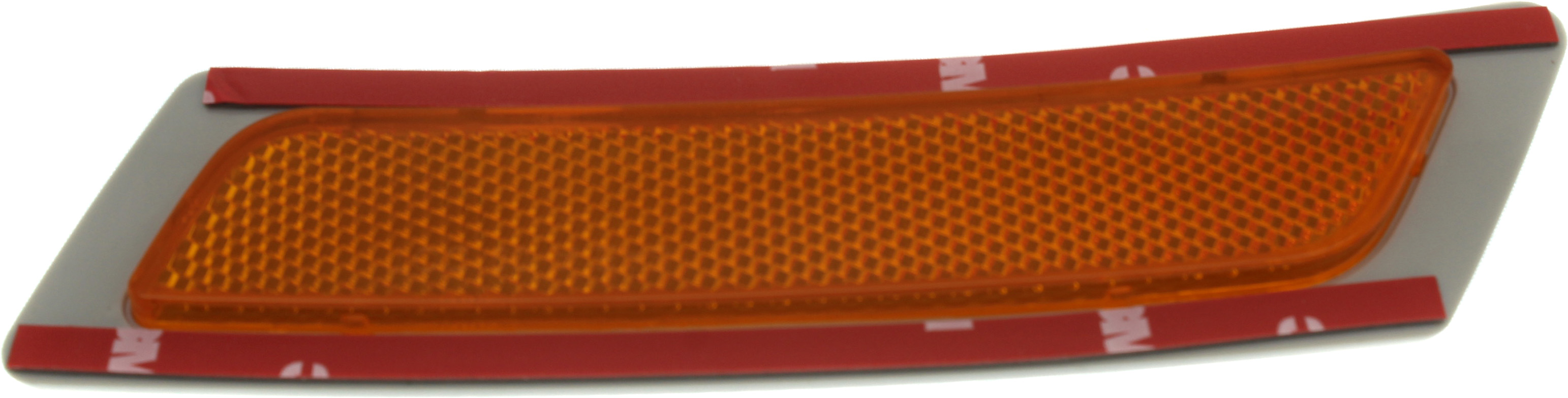 AM 5 SERIES 11-13-6 SERIES 12-18 FRONT BUMPER REFLECTOR RH Convertible Coupe 12-17 Sedan w o M Pkg CAPA SKU REPB104509Q Partslink BM1085100C OEM 63147203266
