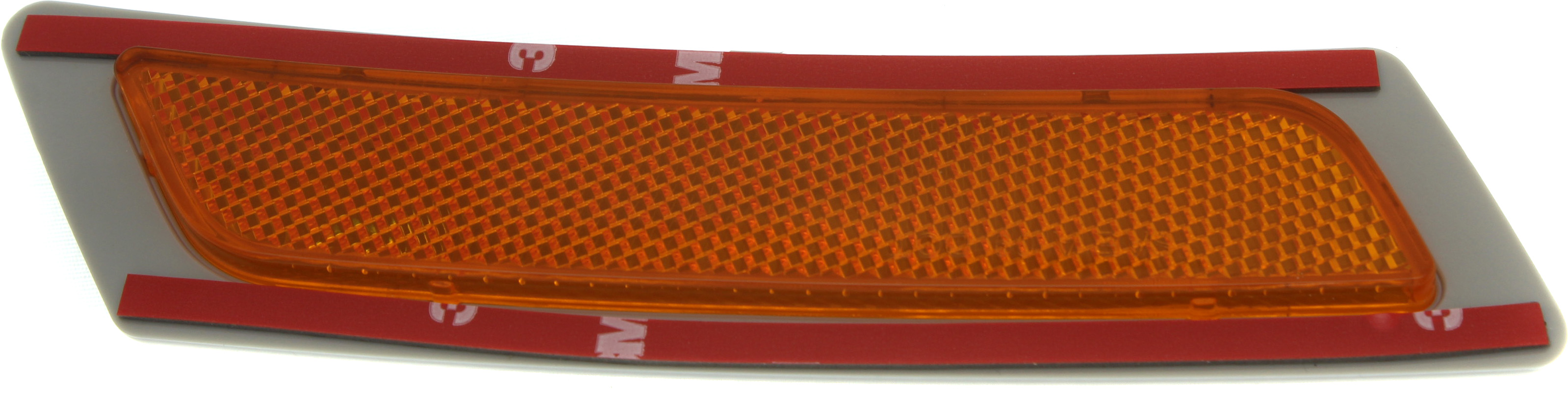 AM 5 SERIES 11-13-6 SERIES 12-18 FRONT BUMPER REFLECTOR LH Convertible Coupe 12-17 Sedan w o M Pkg CAPA SKU REPB104510Q Partslink BM1084100C OEM 63147203265