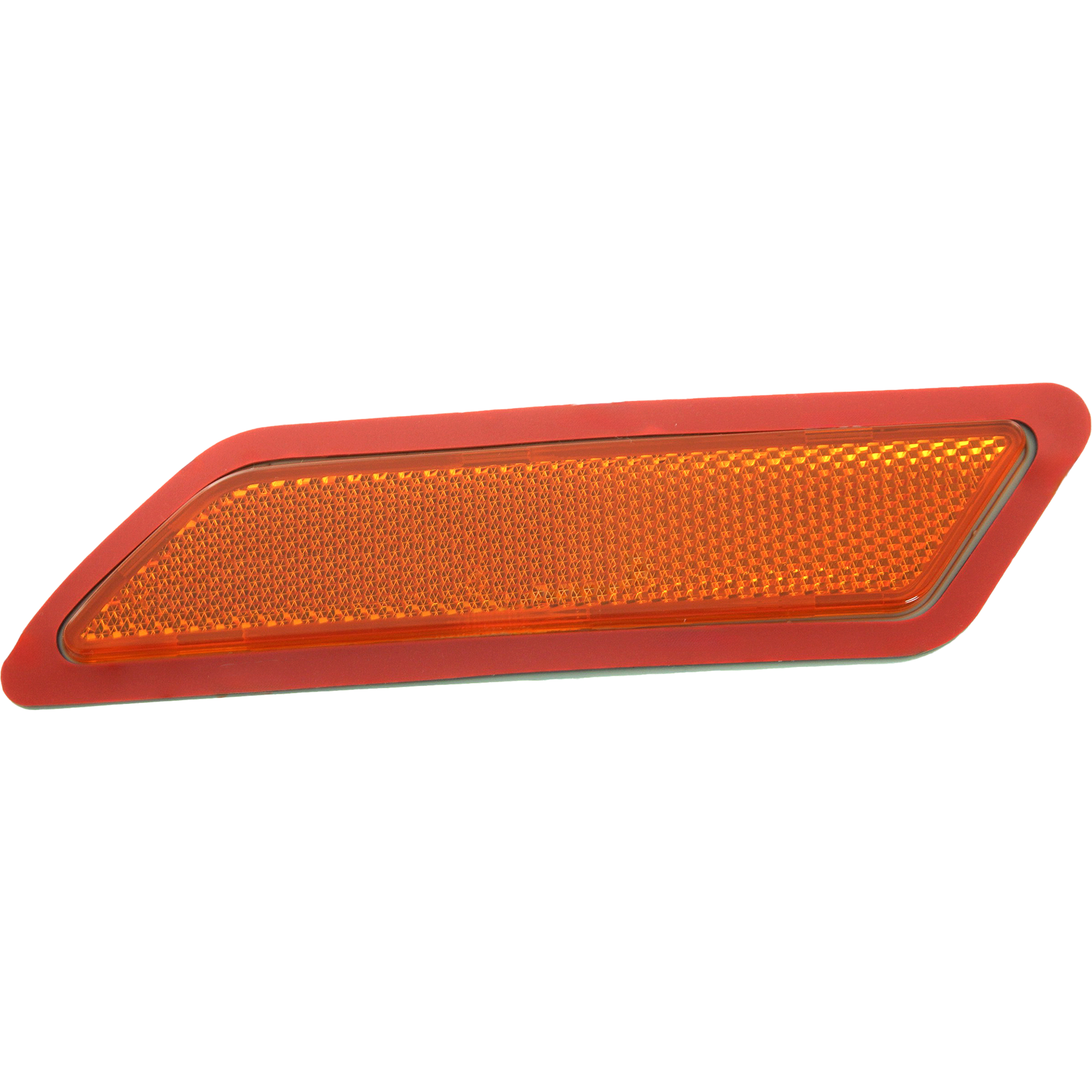 AM 3 SERIES 12-15 FRONT BUMPER REFLECTOR LH Exc. M Model Sedan CAPA SKU REPB104512Q Partslink BM2554102C OEM 63147274521