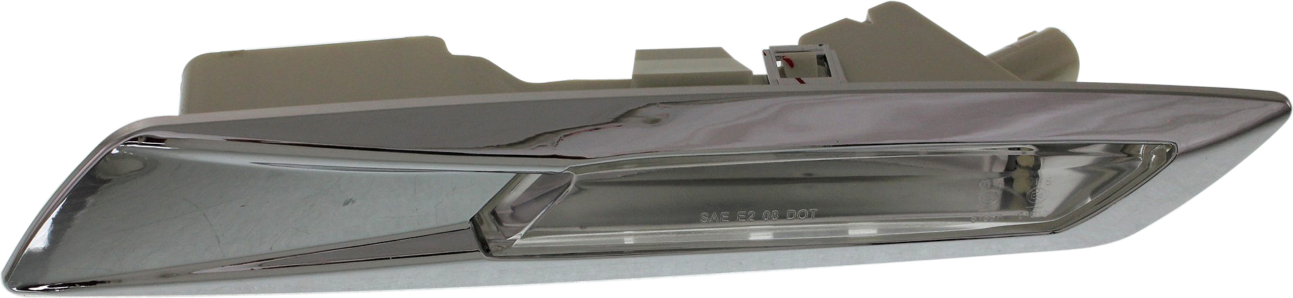 AM 5 SERIES GT 10-17 FRONT SIDE MARKER LAMP RH Assembly Side Repeater w o Parking Assist SKU REPB104513 Partslink BM2571122 OEM 63137199634