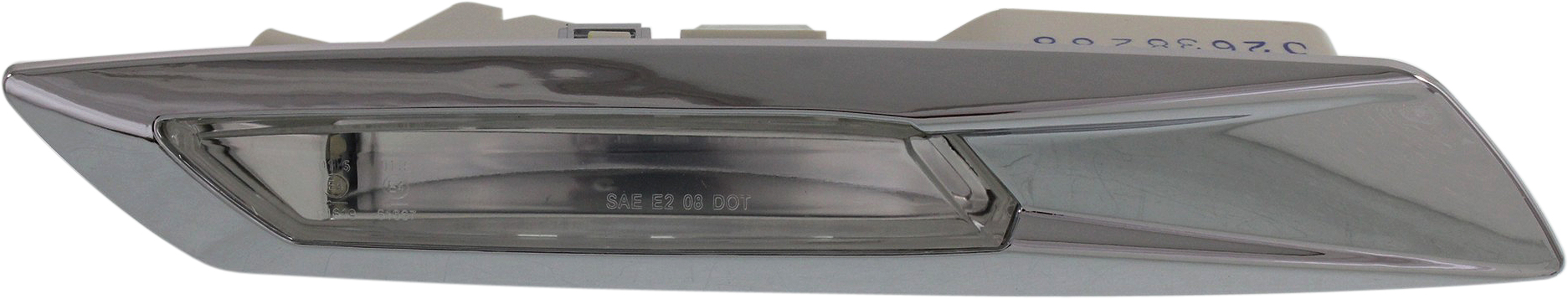 AM 5 SERIES GT 10-17 FRONT SIDE MARKER LAMP LH Assembly Side Repeater w o Parking Assist SKU REPB104514 Partslink BM2570122 OEM 63137199633