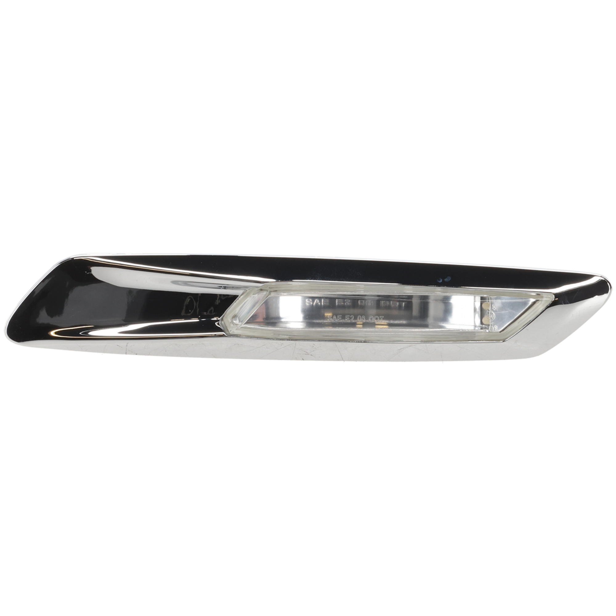AM 5 SERIES 11-16 FRONT SIDE MARKER LAMP RH Assembly Side Repeater Lamp w o Park Assist System Sdn SKU REPB104517 OEM 63137154168 PFM