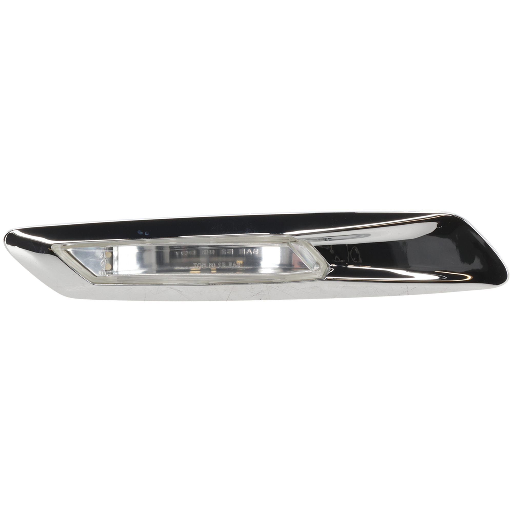 AM 5 SERIES 11-16 FRONT SIDE MARKER LAMP LH Assembly Side Repeater Lamp w o Park Assist System Sdn SKU REPB104518 OEM 63137154167 PFM