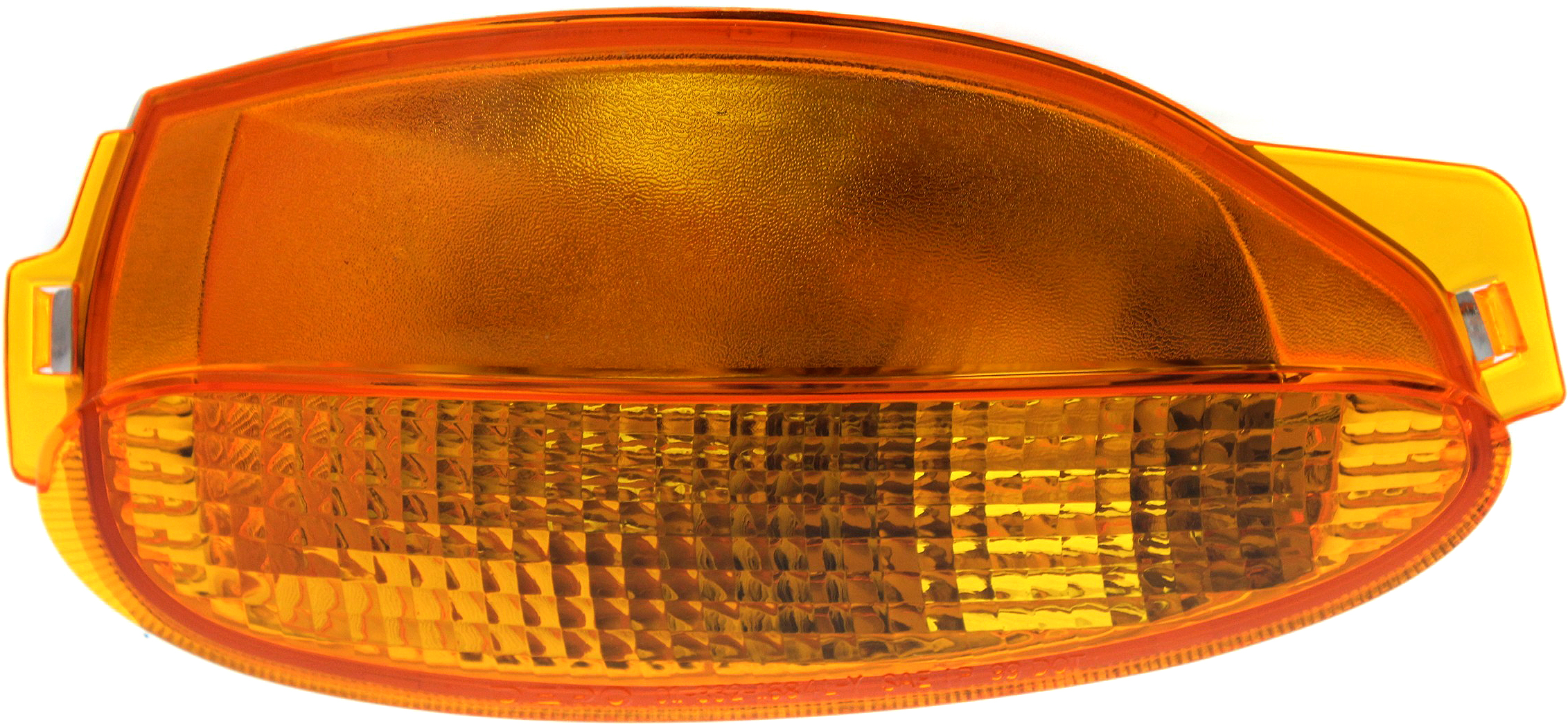 AM LESABRE 00-05 PARK LAMP LH Lens and Housing SKU REPB106304 Partslink GM2530122 OEM 10386585