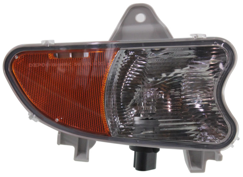 AM ENCLAVE 08-15 SIGNAL LAMP RH Assembly CAPA SKU REPB106901Q Partslink GM2563101C OEM 15130030