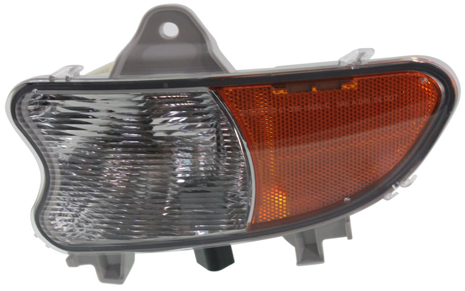 AM ENCLAVE 08-15 SIGNAL LAMP LH Assembly CAPA SKU REPB106902Q Partslink GM2562101C OEM 15130029