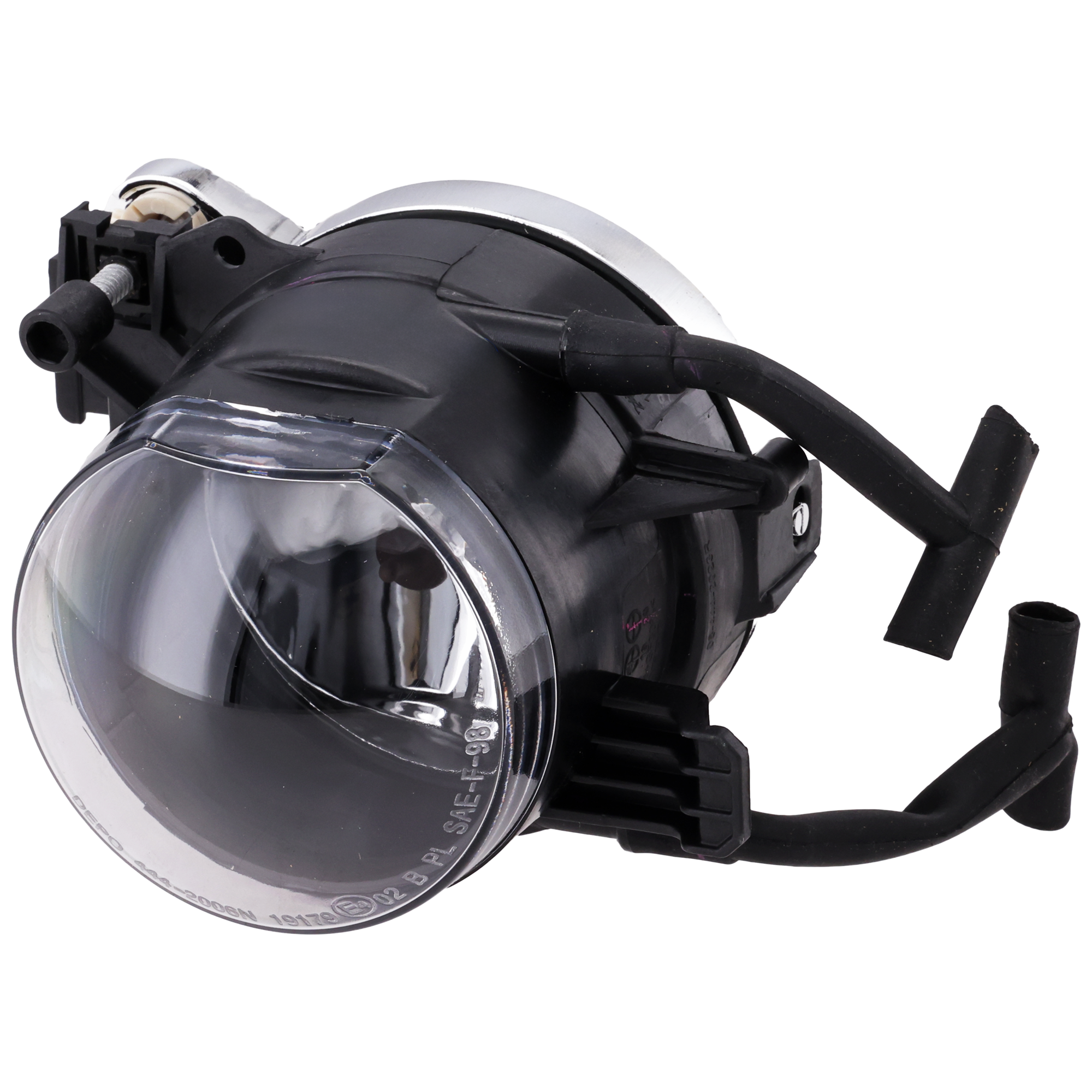 AM 7 SERIES 02-08 FRONT FOG LAMP RH Assembly Sedan SKU REPB107503 Partslink BM2593136 OEM 63176943416