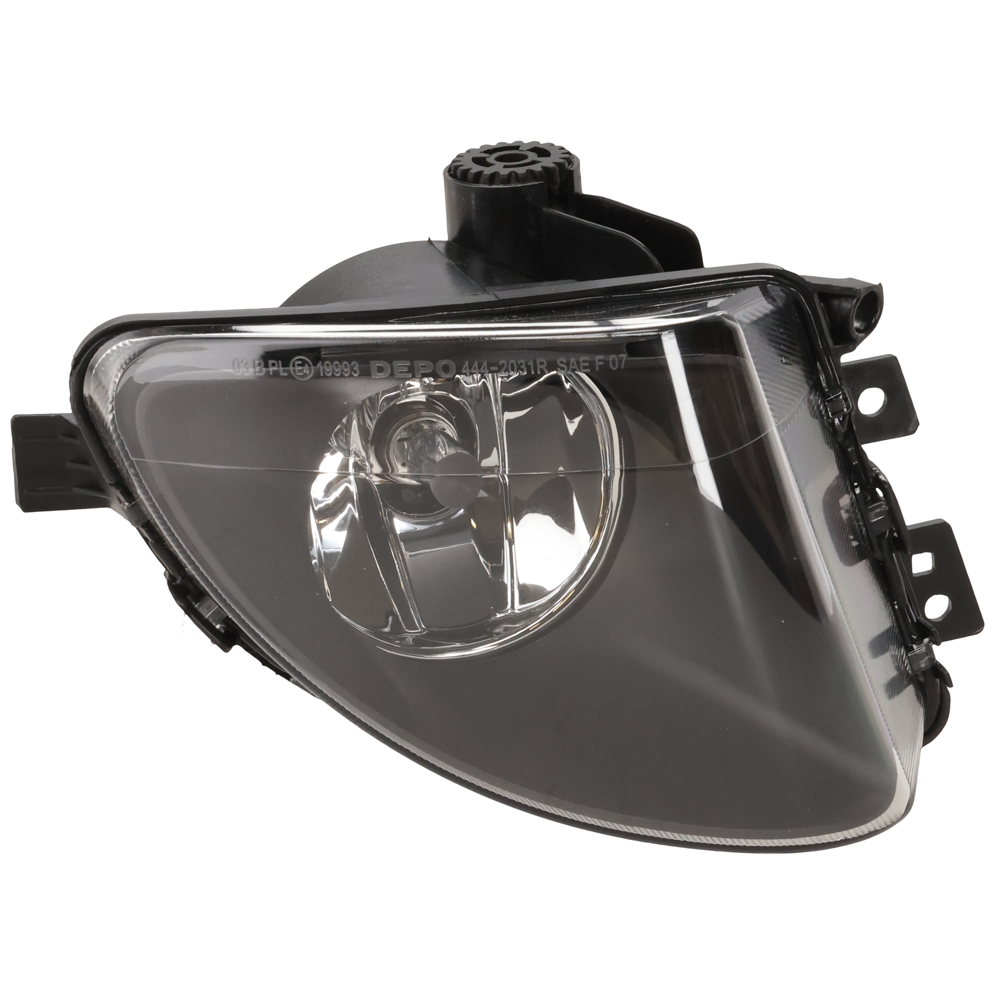 AM 5 SERIES 11-11 FRONT FOG LAMP RH Assembly Halogen Sedan w o M Package SKU REPB107511 Partslink BM2593140 OEM 63177216886