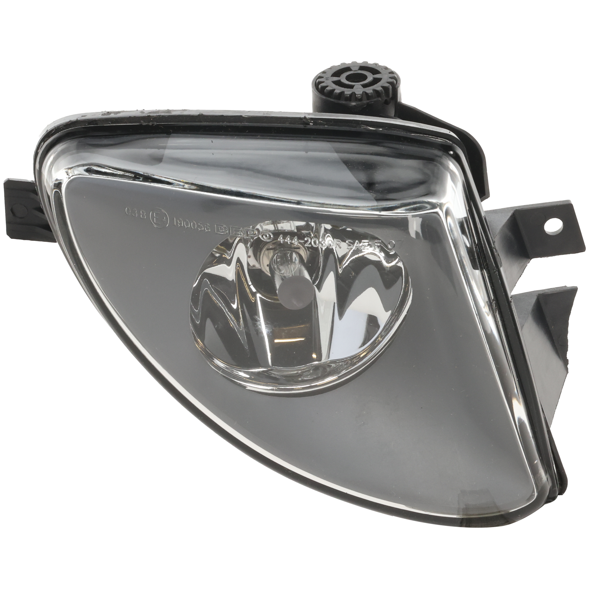 AM 5 SERIES 11-13 FRONT FOG LAMP RH Assembly Glass Lens Sedan CAPA SKU REPB107527Q Partslink BM2593143C OEM 63177216888