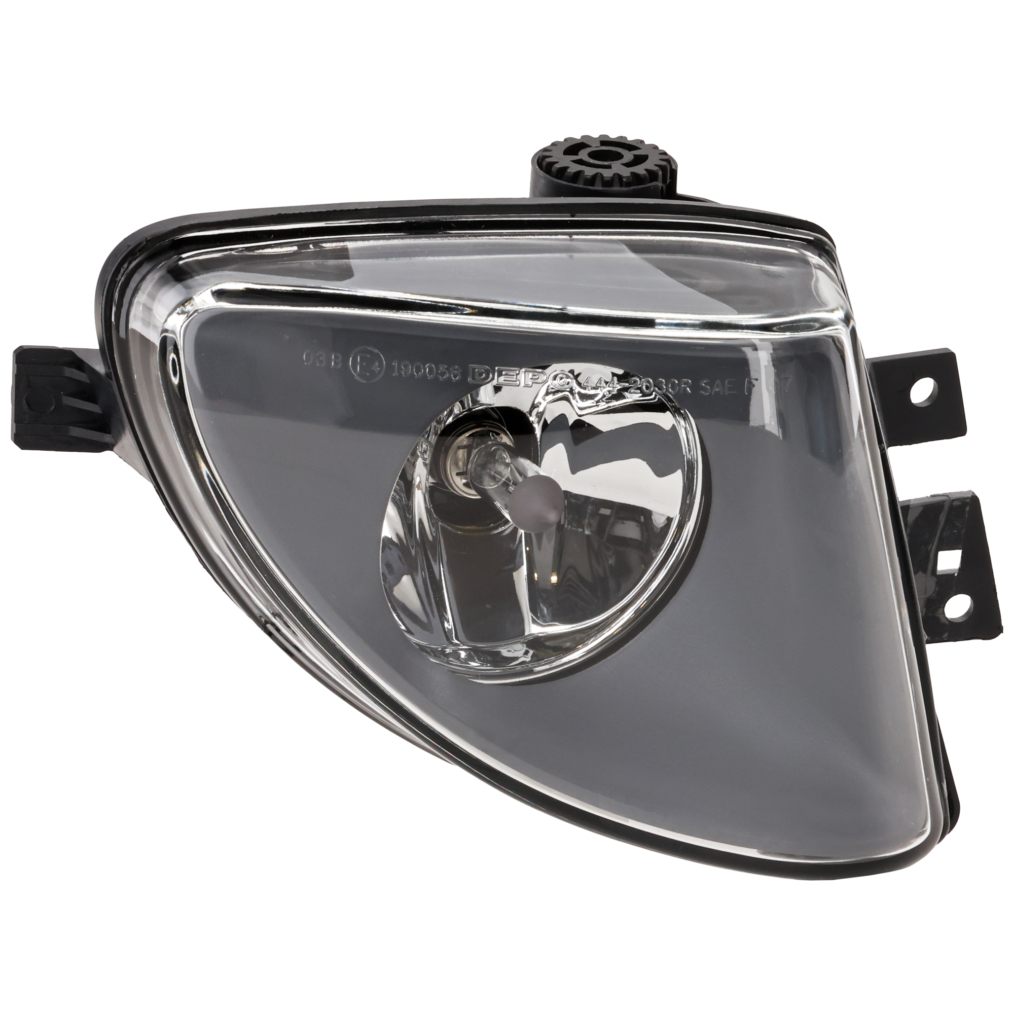 AM 5 SERIES 11-13 FRONT FOG LAMP RH Assembly Halogen Glass Lens Sedan SKU REPB107527 Partslink BM2593143 OEM 63177216888