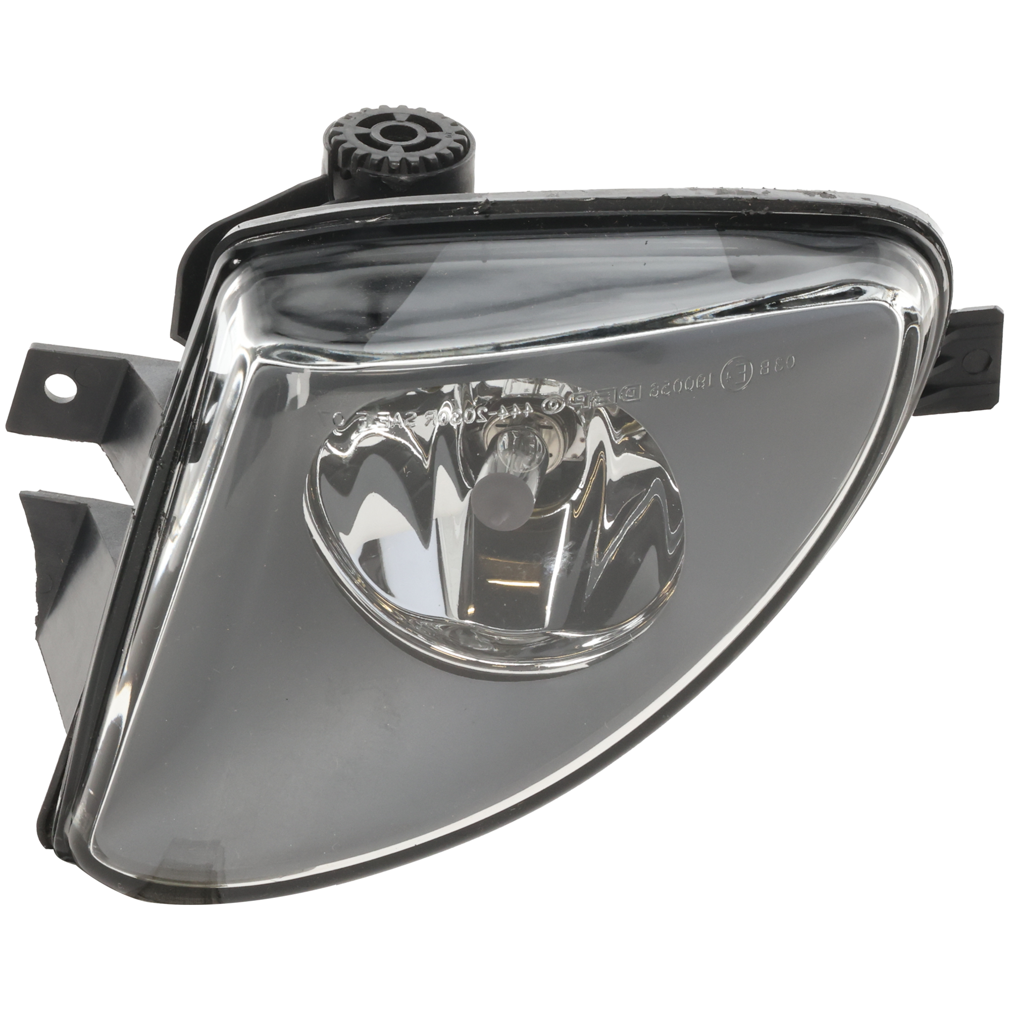 AM 5 SERIES 11-13 FRONT FOG LAMP LH Assembly Halogen Glass Lens Sedan SKU REPB107528 Partslink BM2592143 OEM 63177216887
