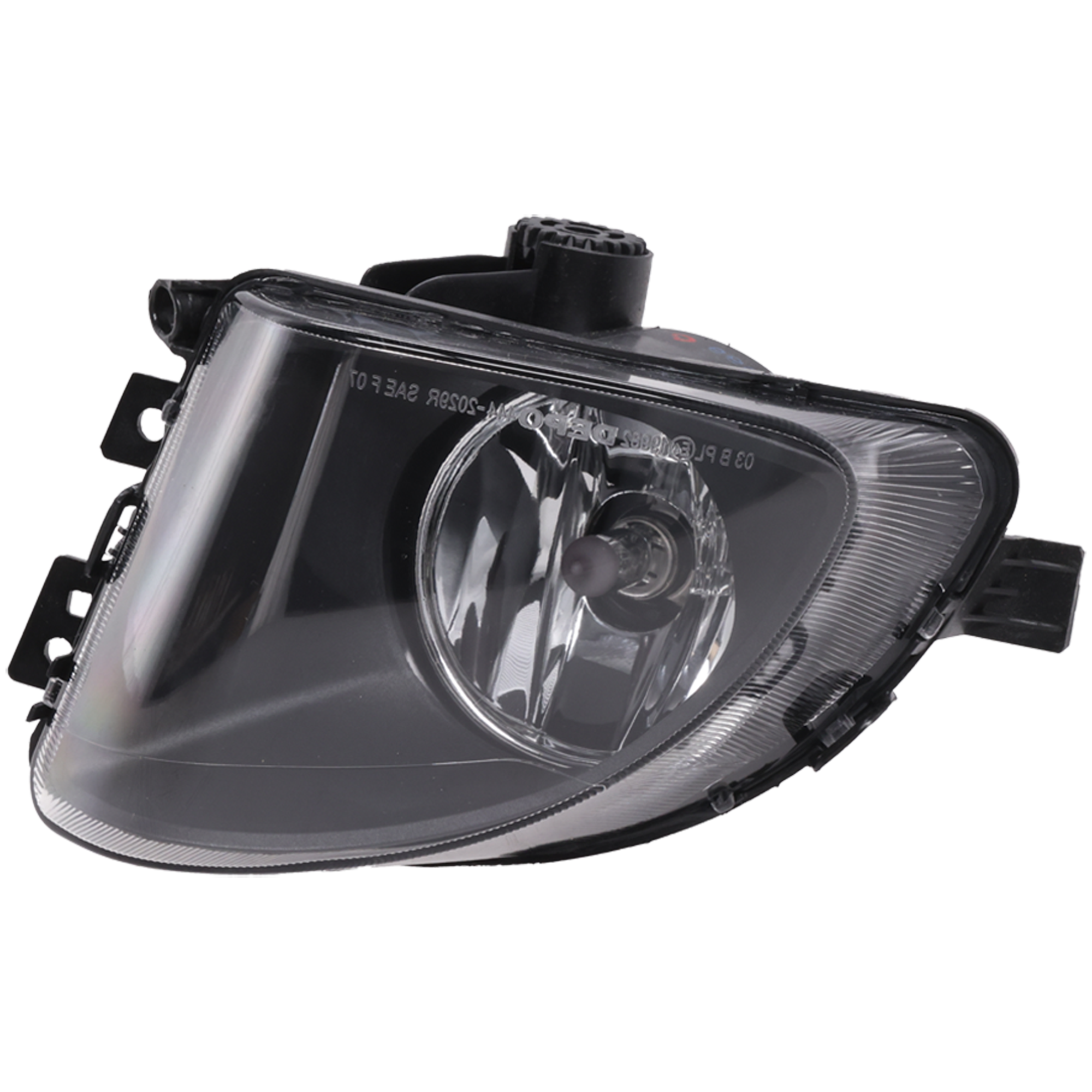 AM 5 SERIES GT 10-17 FRONT FOG LAMP LH Assembly Halogen w o M Package SKU REPB107540 Partslink BM2592139 OEM 63177199619