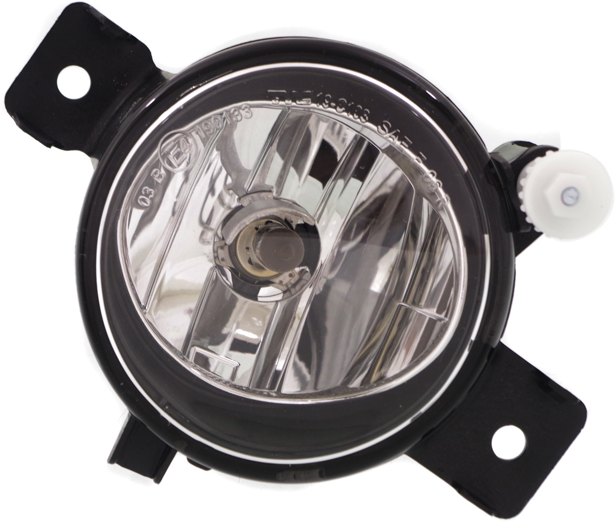AM X5-11-13 FRONT FOG LAMP RH Assembly w o M Pkg. SKU REPB107541 Partslink BM2593149 OEM 63177237434
