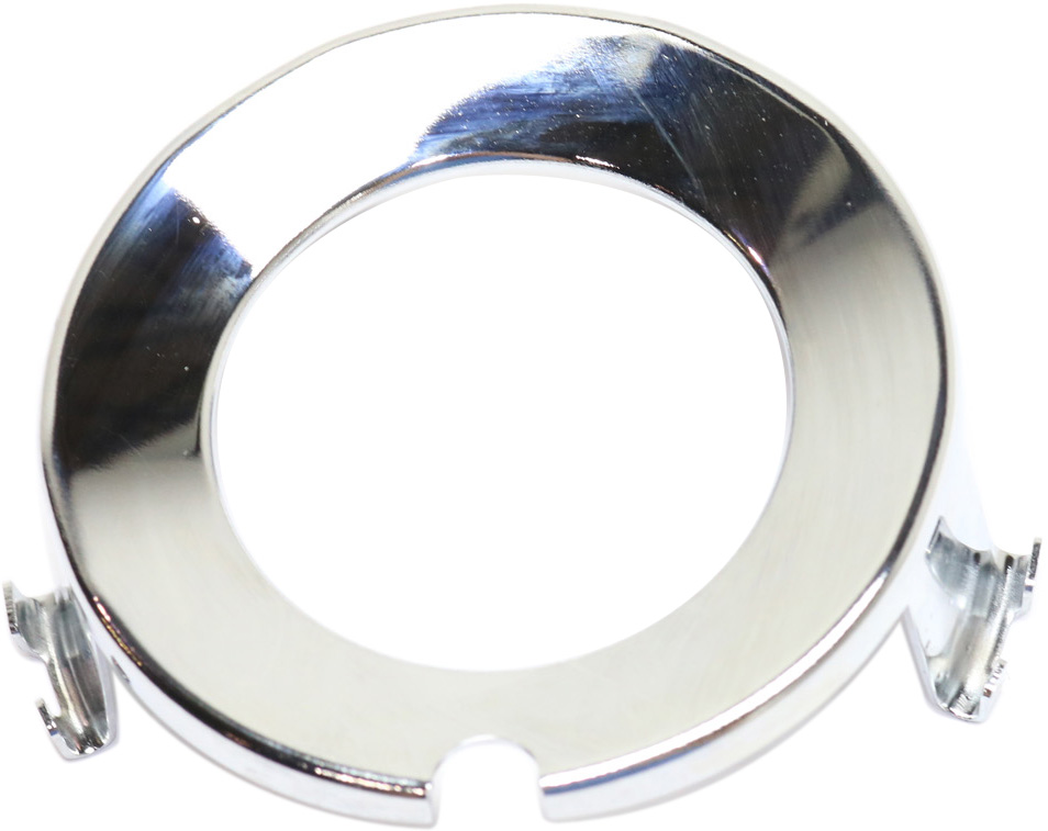 AM LUCERNE MONTE CARLO 06-08 FRONT FOG LAMP MOLDING RH=LH Chrome Exc. LS Model Stailess Steel SKU REPB108013 Partslink GM1038163 OEM 15776171