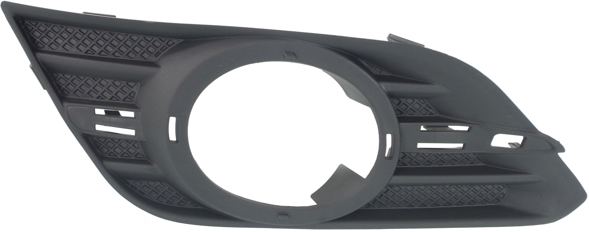 AM ENCORE 13-16 FRONT FOG LAMP MOLDING LH Textured Black SKU REPB108014 Partslink GM1038172 OEM 95470234