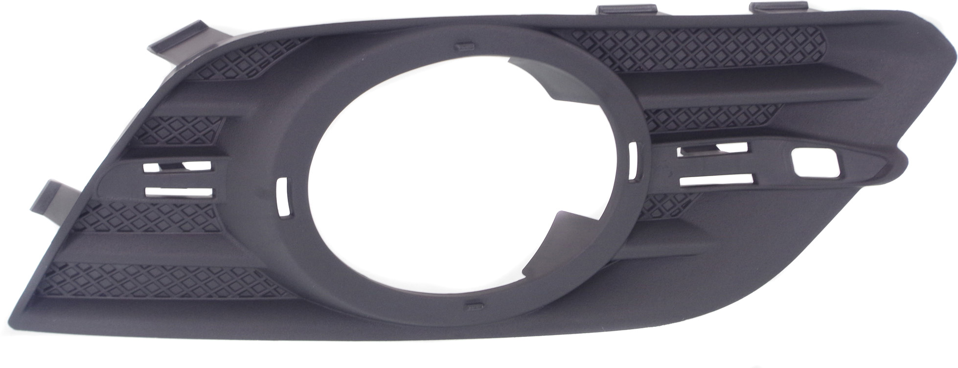 AM ENCORE 13-16 FRONT FOG LAMP MOLDING RH Textured Black SKU REPB108015 Partslink GM1039172 OEM 95470235