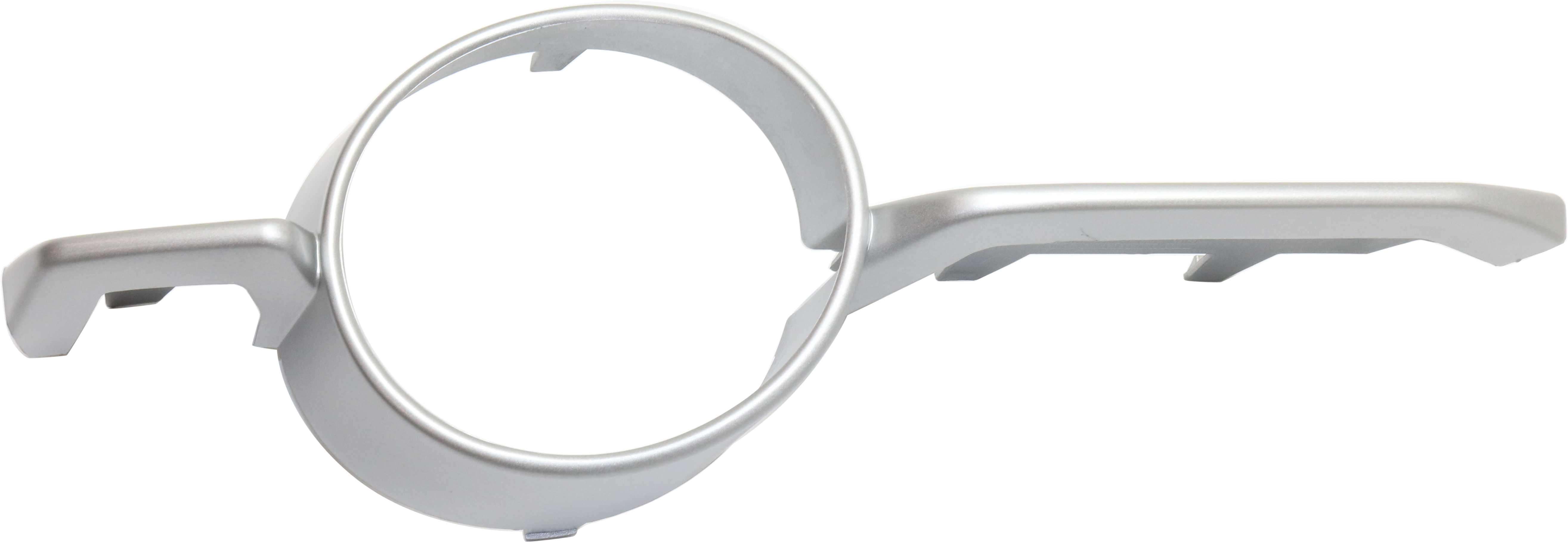 AM X6-08-14 FRONT FOG LAMP MOLDING RH Primed Exc. M Model SKU REPB108201 Partslink BM1039161 OEM 51117188386