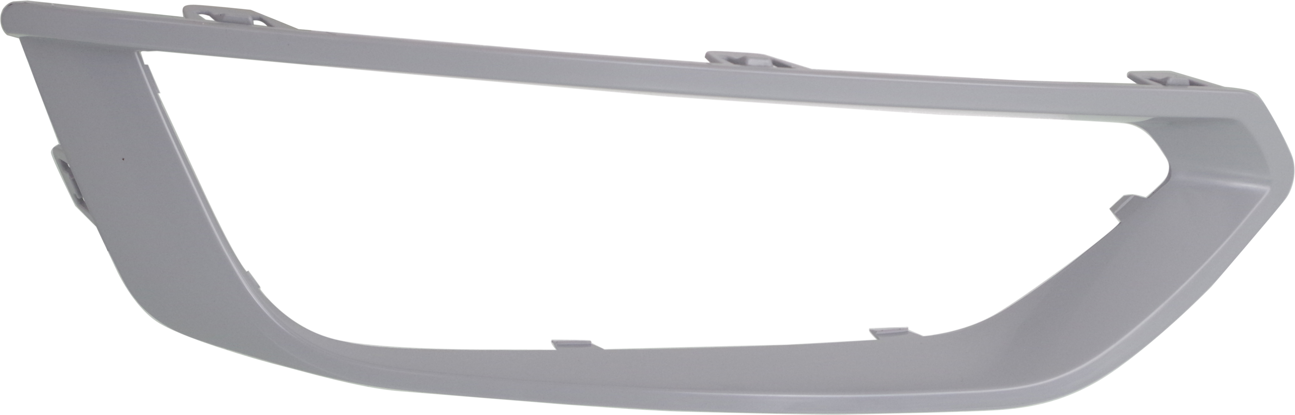 AM 228I 230I 14-20 FRONT FOG LAMP MOLDING RH Textured Black Gray Air Inlet Finisher SKU REPB108203 Partslink BM1039162 OEM 51117351836