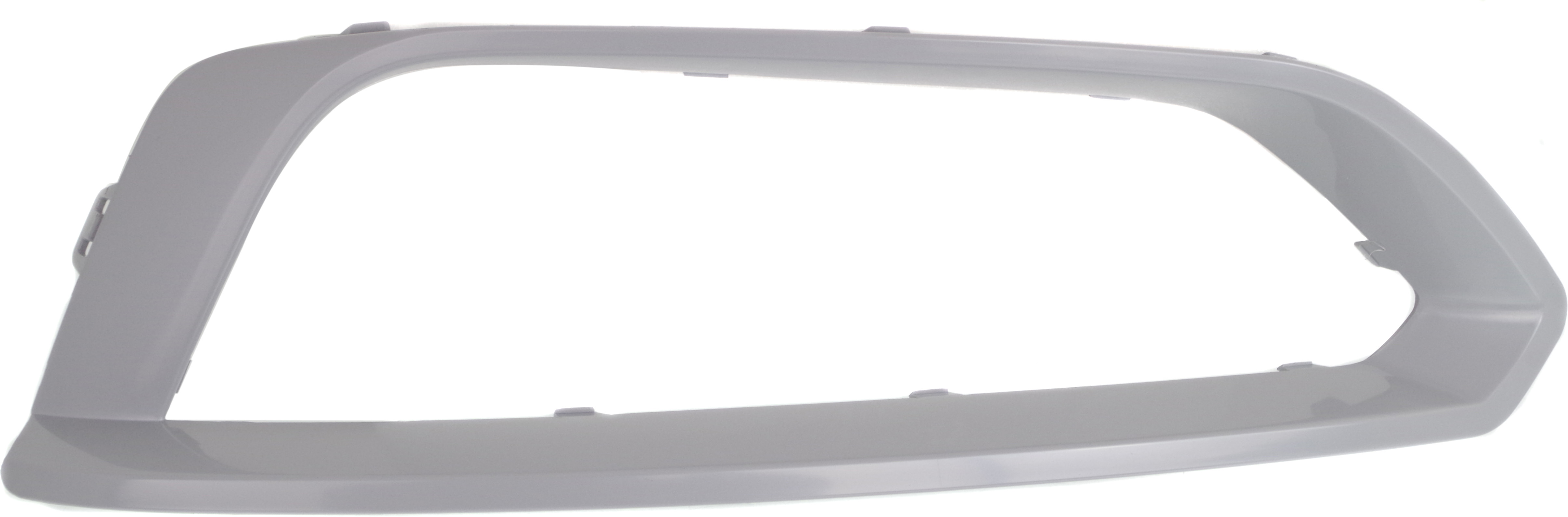AM 228I 230I 14-20 FRONT FOG LAMP MOLDING LH Textured Black Gray Air Inlet Finisher SKU REPB108204 Partslink BM1038162 OEM 51117351835