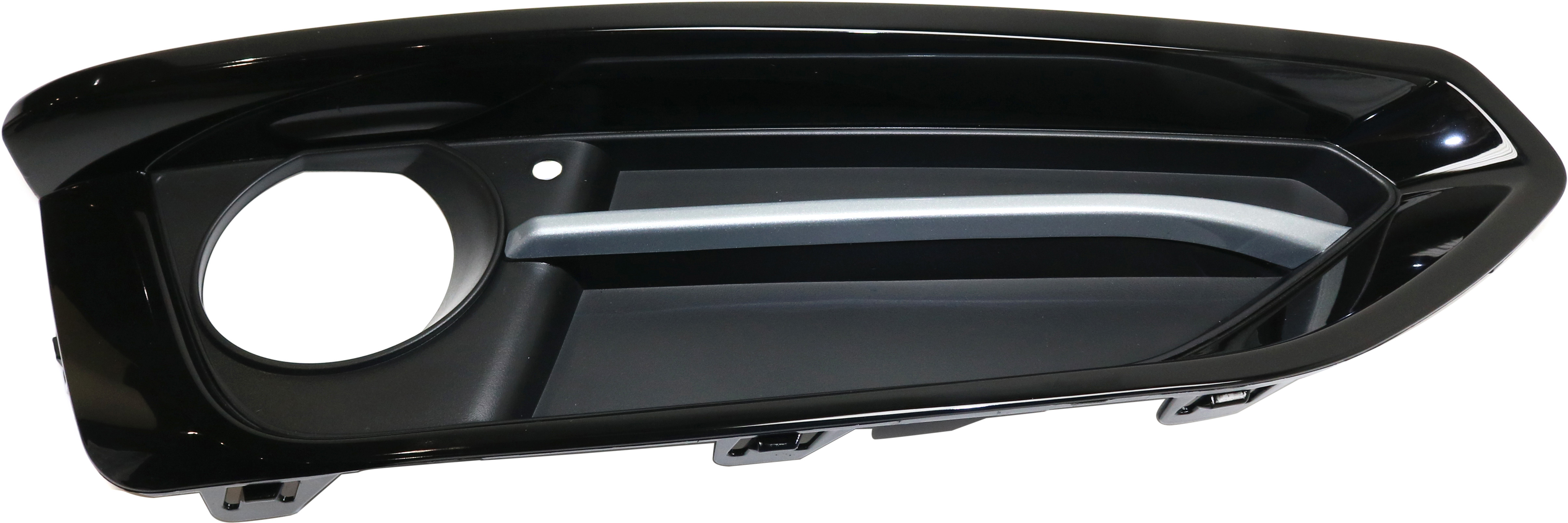 AM 2 SERIES 14-21 FRONT FOG LAMP MOLDING RH Primed Sport Line 17-21-230i w o M Sport Package Convertible Coupe w o Openings SKU REPB108205 Partslink BM1039163 OEM 51117343732