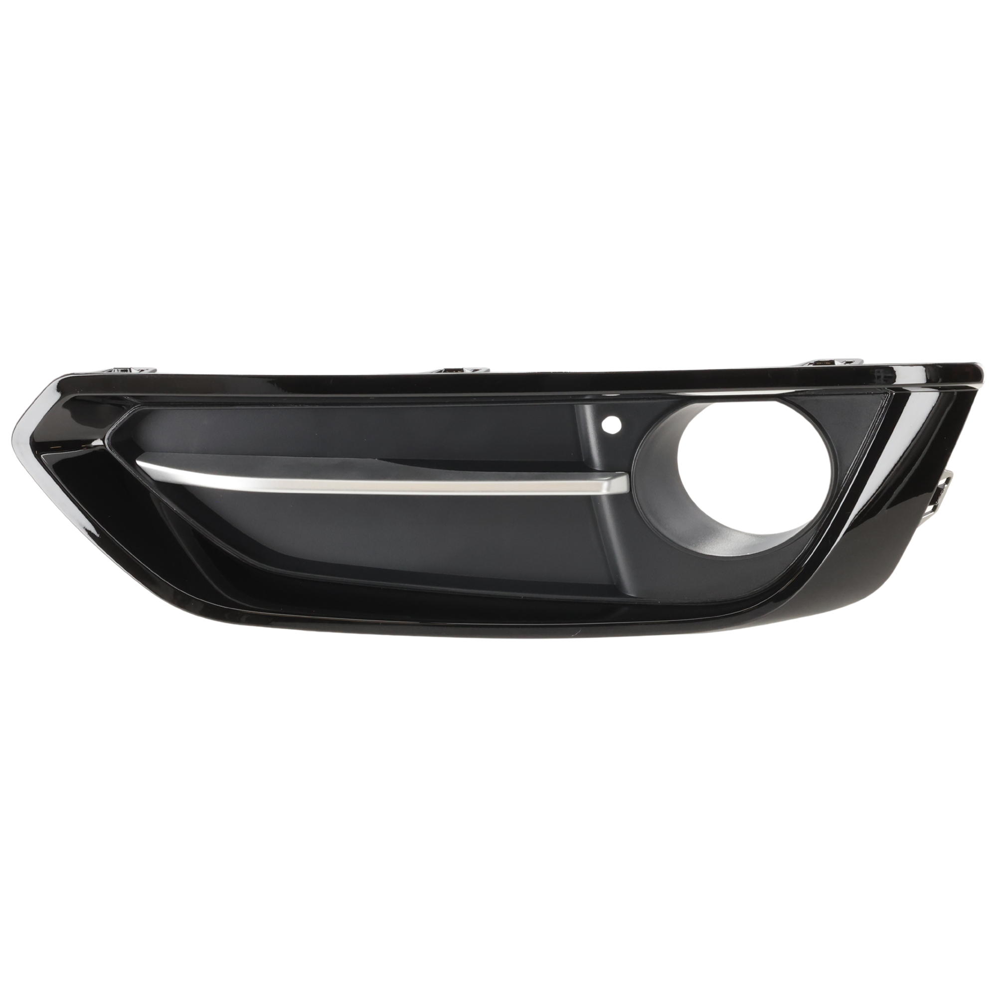 AM 2 SERIES 14-21 FRONT FOG LAMP MOLDING LH Primed Sport Line 17-21-230i w o M Sport Package Convertible Coupe w o Openings SKU REPB108206 Partslink BM1038163 OEM 51117343731