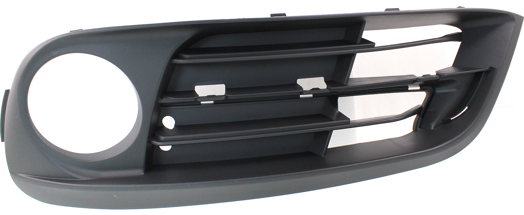 AM 5 SERIES 14-16 FRONT FOG LAMP MOLDING LH Primed Sedan Standard w o M Package SKU REPB108208 Partslink BM1038167 OEM 51117331729