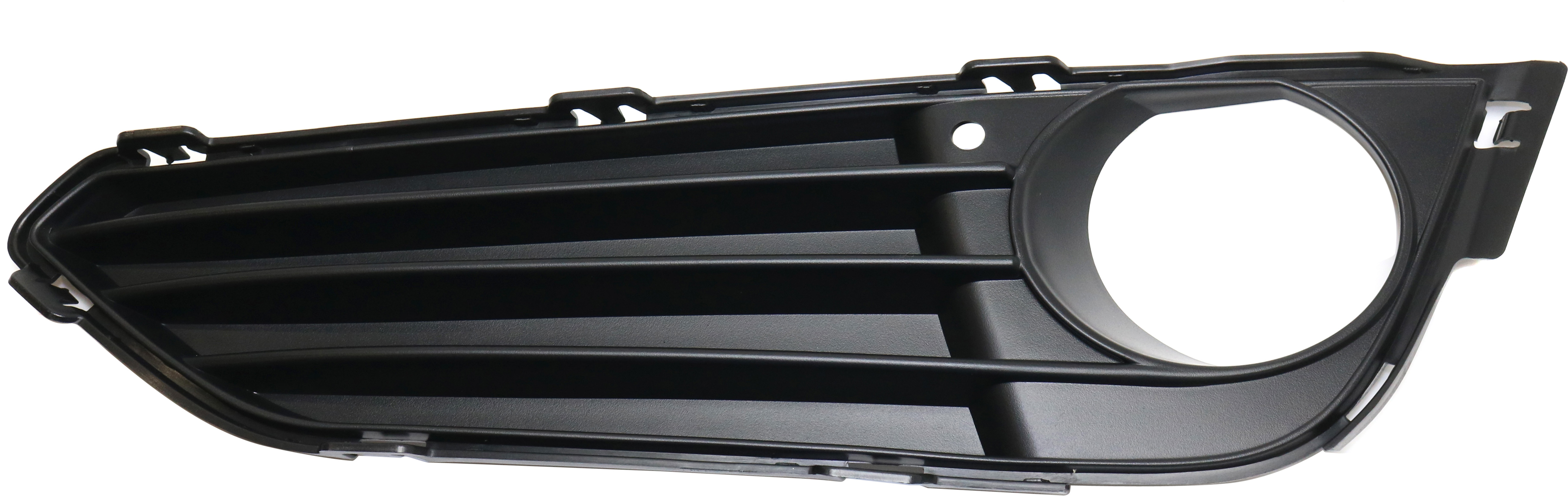 AM 2 SERIES 14-21 FRONT FOG LAMP MOLDING LH Primed Standard Luxury Line 17-21-230i w o M Sport Package Convertible Coupe SKU REPB108210 Partslink BM1038172 OEM 51117293841
