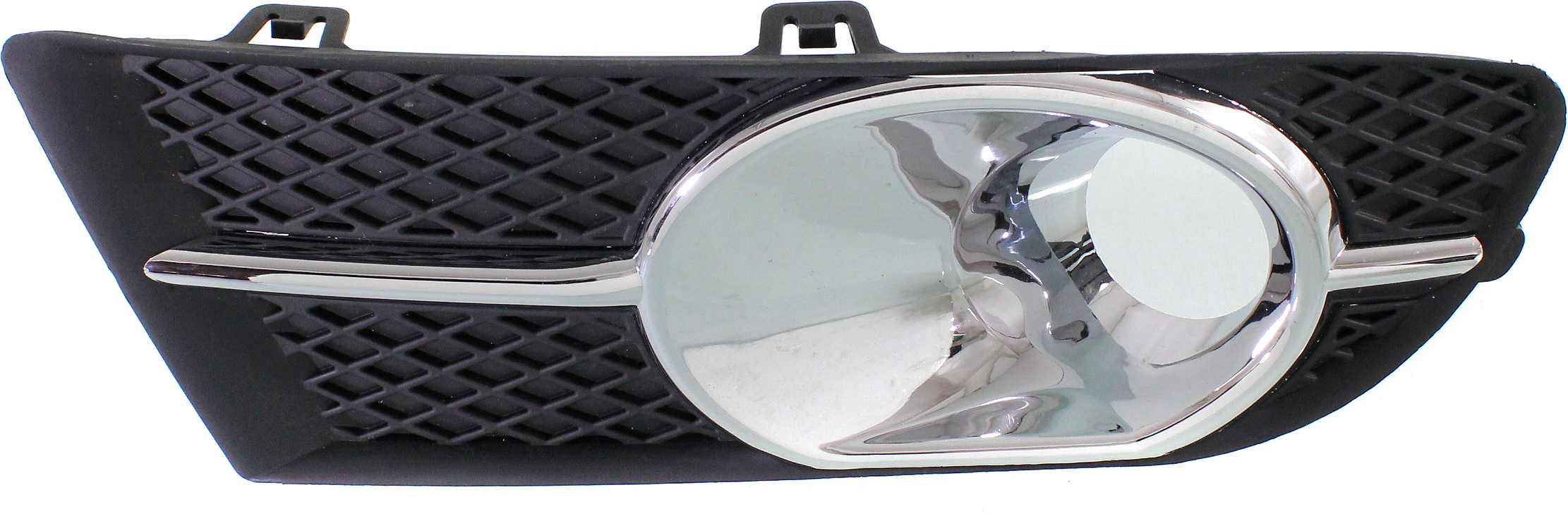 AM VERANO 12-17 FRONT FOG LAMP MOLDING RH Chrome SKU REPB108601 Partslink GM1039142 OEM 25887505
