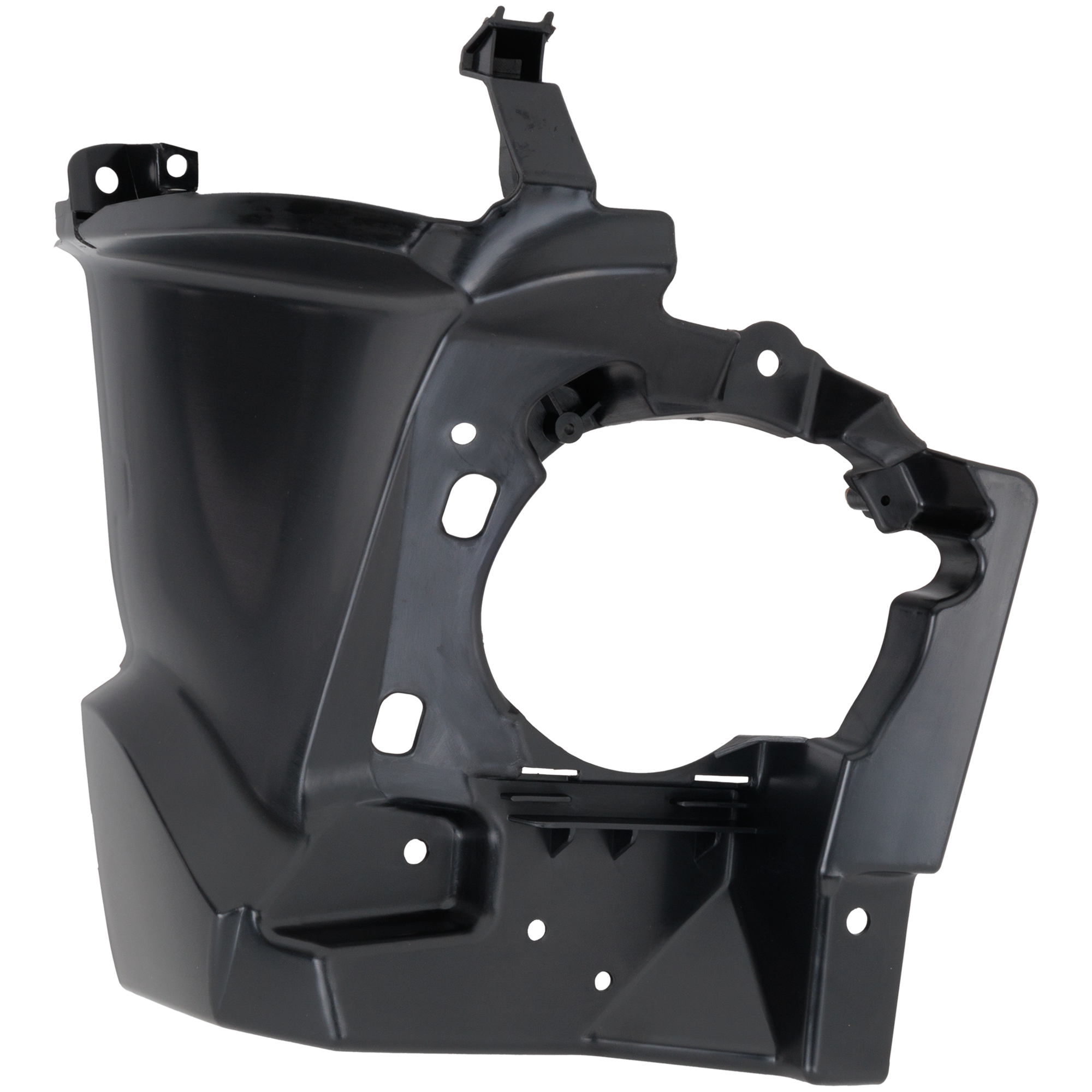 AM 4 SERIES 14-20 FOG LIGHT BRACKET RH Support w M Sport Pkg SKU REPB110505 Partslink BM2603101 OEM 51118054512