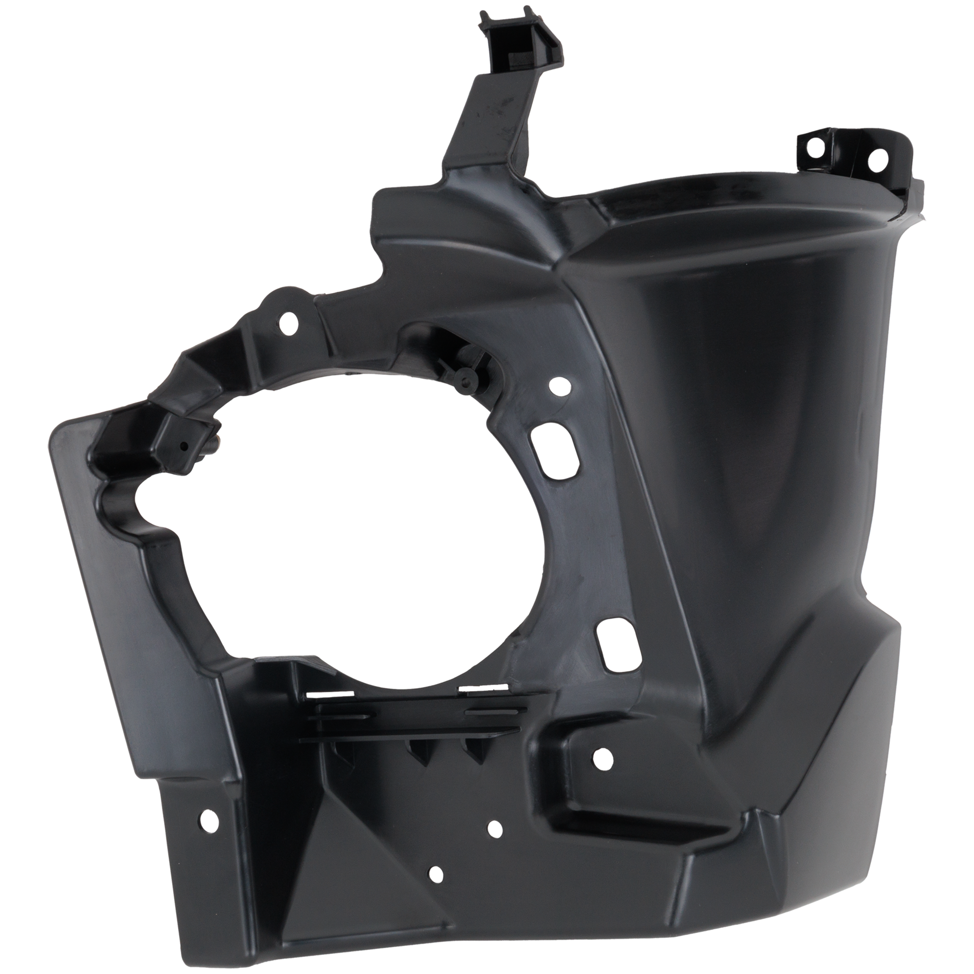 AM 4 SERIES 14-20 FOG LIGHT BRACKET LH Support w M Sport Pkg SKU REPB110506 Partslink BM2602101 OEM 51118054511
