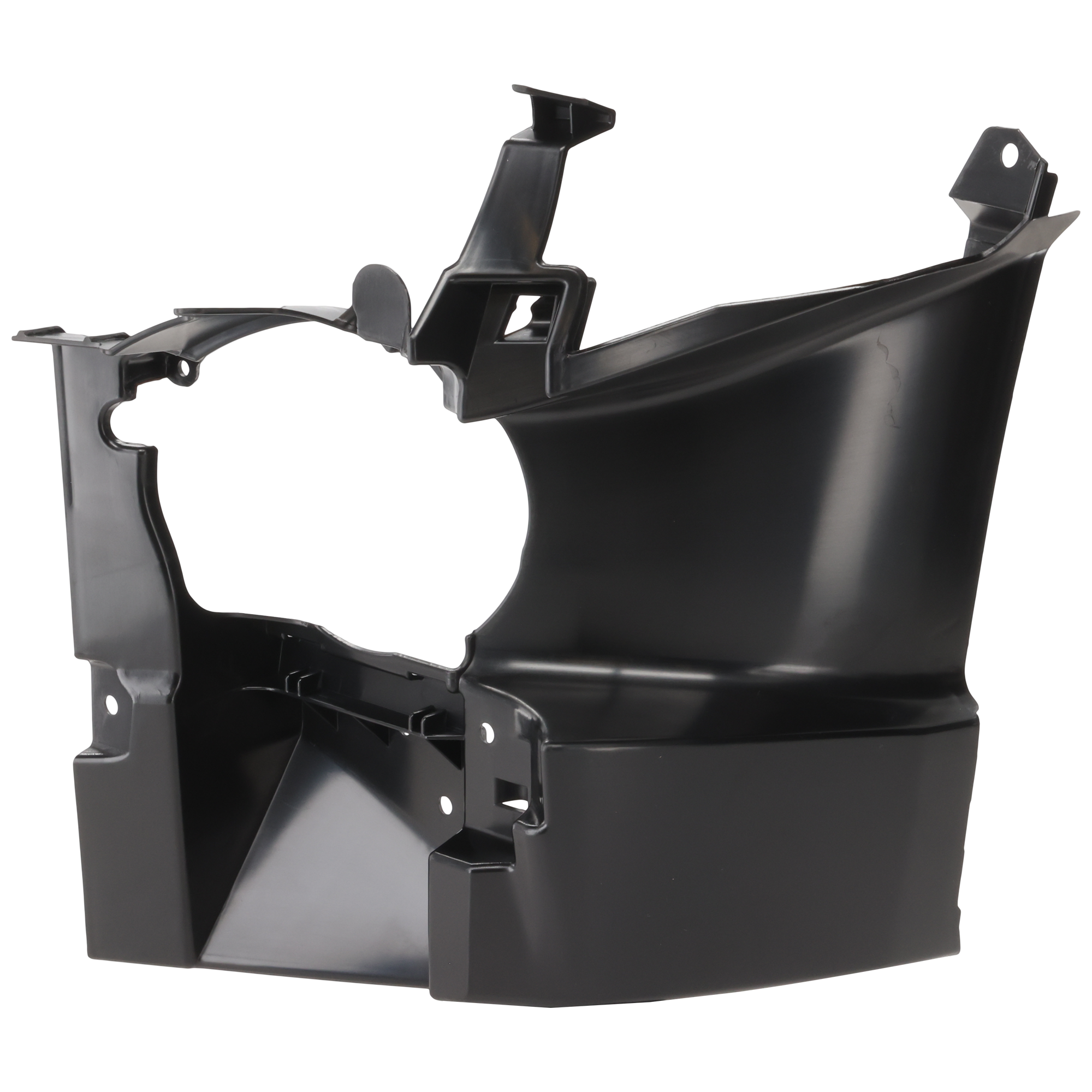 AM 3 SERIES 16-19 FRONT BUMPER RETAINER LH Fog Light Support w M Sprt Line Exc. M3 Sdn 16-19 Wgn SKU REPB110508 Partslink BM2602102 OEM 51118062633
