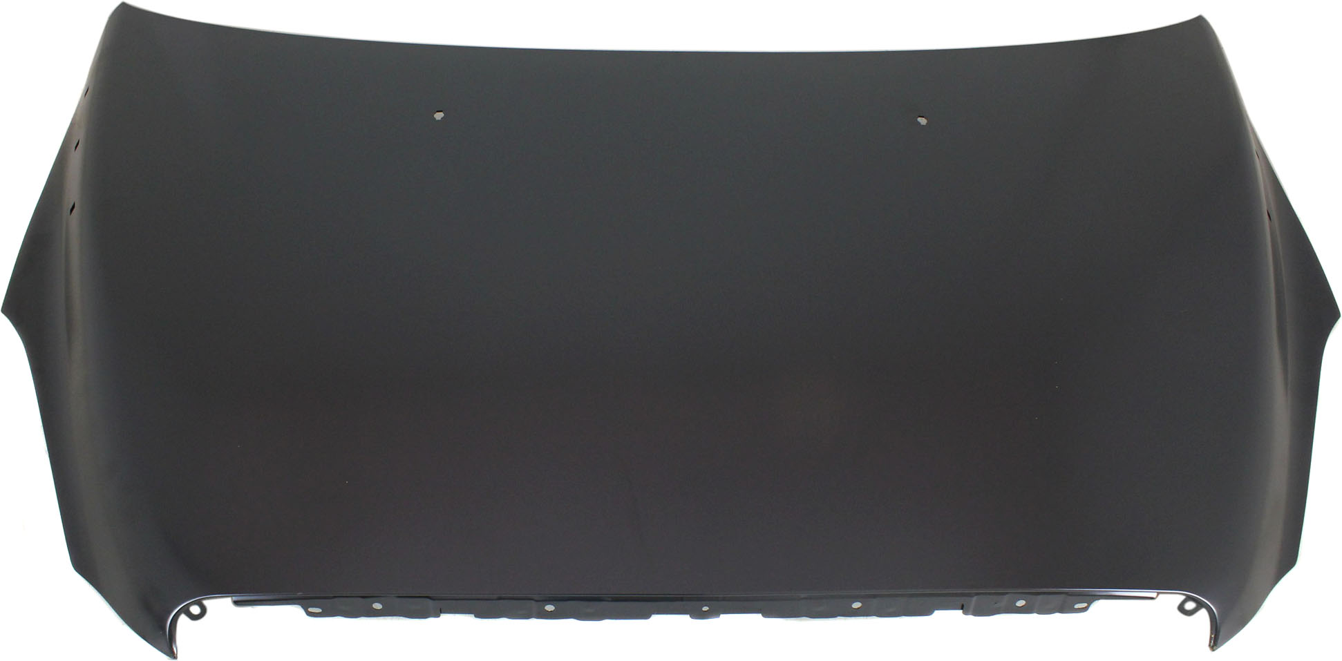 AM ENCLAVE 08-12 HOOD Aluminum Primed SKU REPB130119 Partslink GM1230415 OEM 19354884