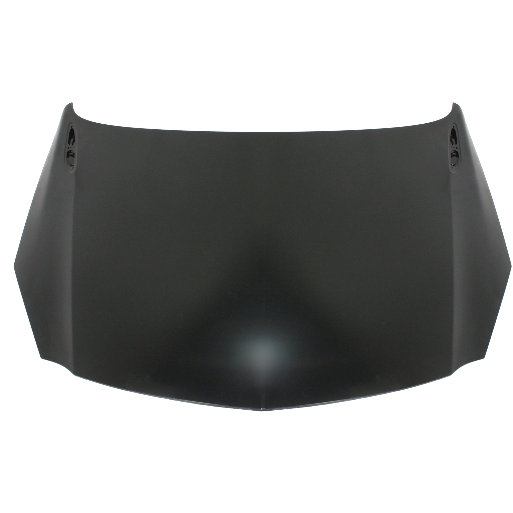 AM REGAL 12-17 HOOD Aluminum Primed CAPA SKU REPB130121Q Partslink GM1230408C OEM 23167673