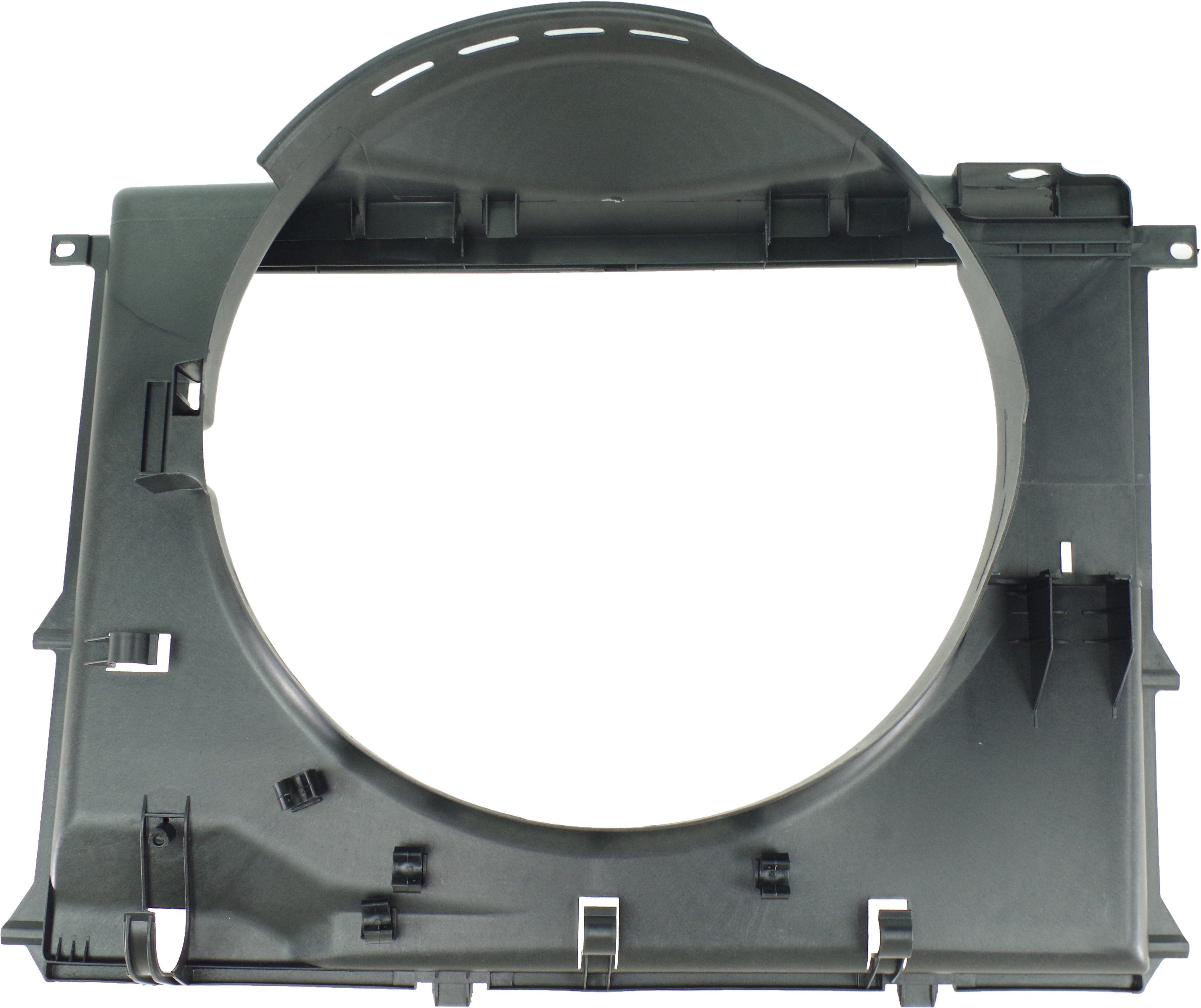 AM 5 SERIES 97-03 RADIATOR FAN SHROUD 6cyl SKU REPB160310 Partslink BM3110103 OEM 17101438457