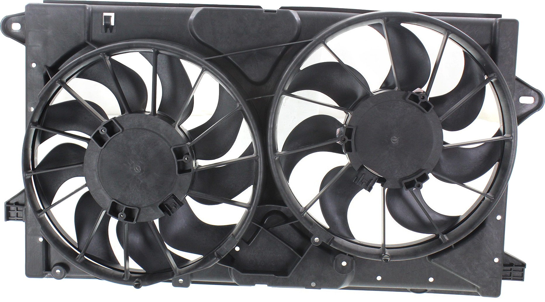 AM XTS 13-19 RADIATOR FAN ASSEMBLY Base Model SKU REPB160904 Partslink GM3115261 OEM 22747159 PFM