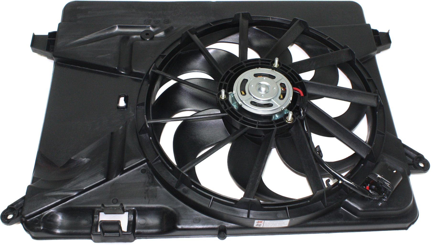 AM ENCORE 13-21 RADIATOR FAN ASSEMBLY Includes resistor SKU REPB160909 Partslink GM3115257 OEM 95301357-95026336-95301350
